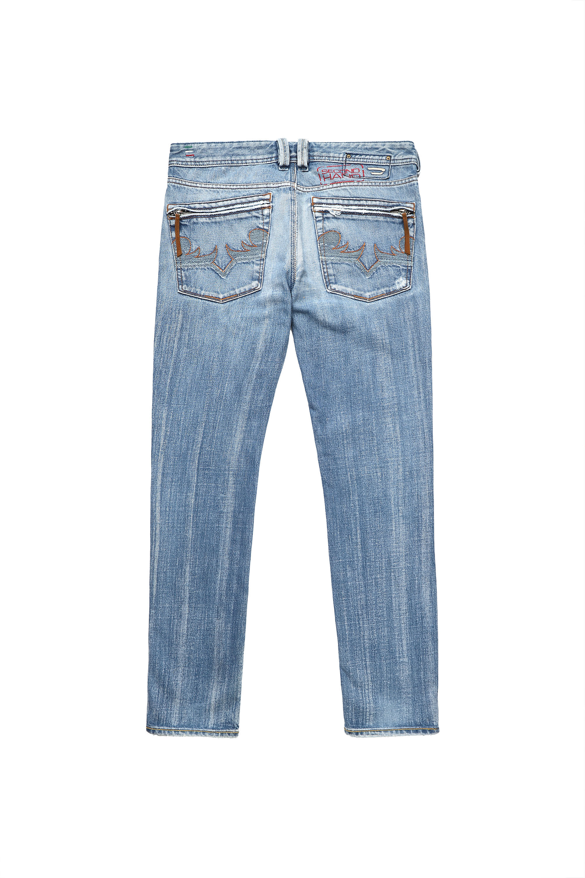 Diesel top yarik jeans