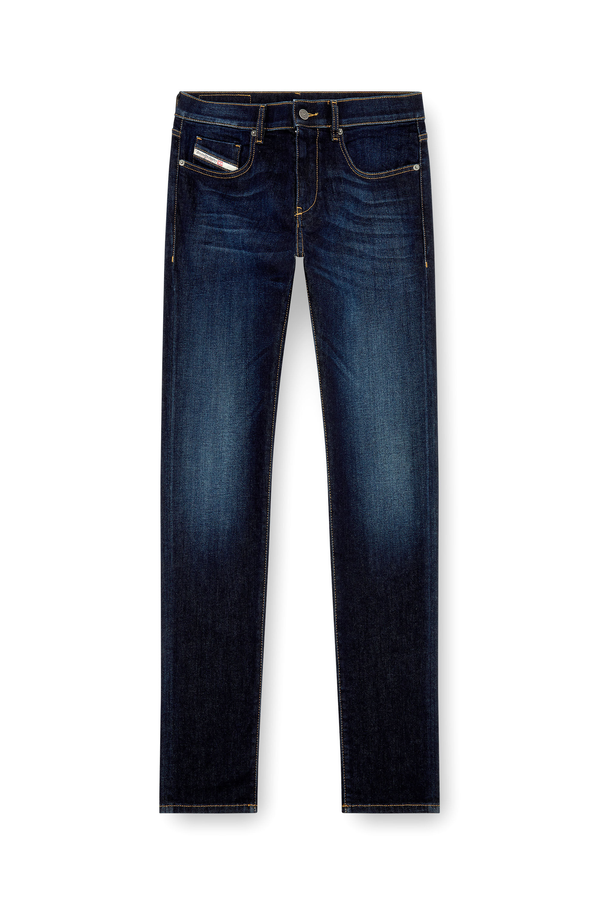 Men's Slim Jeans | Regular Waist 2019 D-StruktDark Blue | Diesel GB