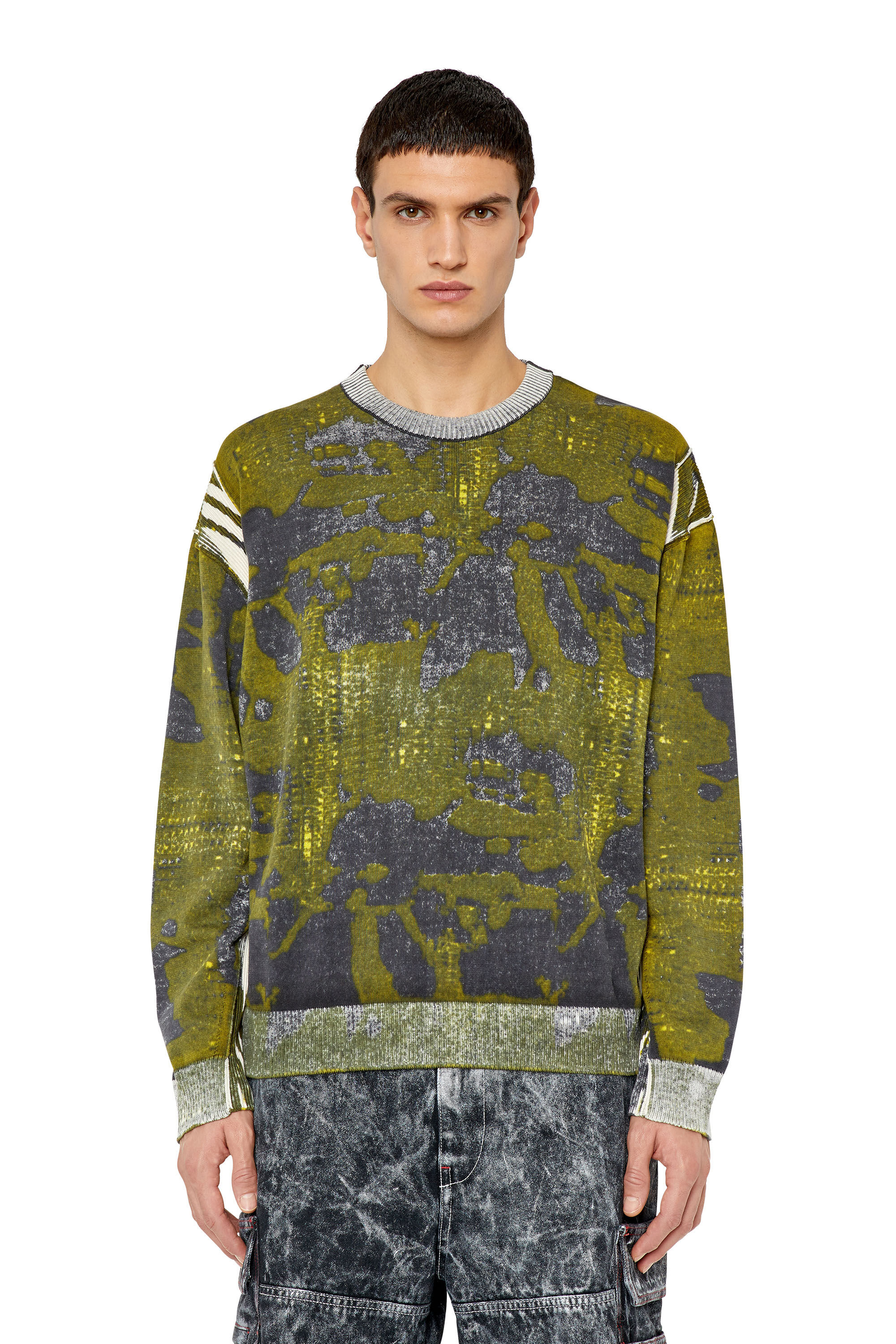 Diesel - K-LARAN, Black/Green - Image 3