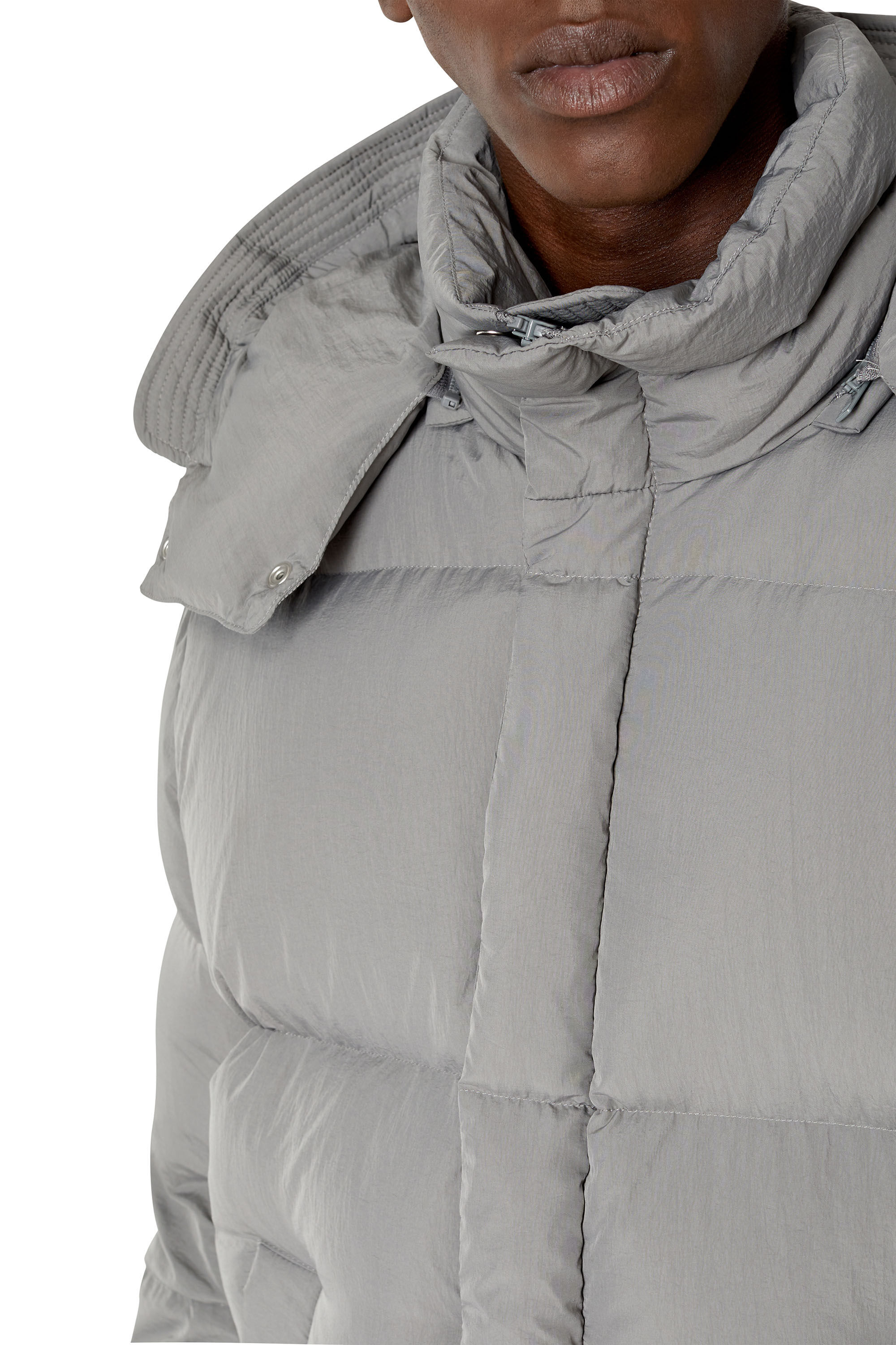 W-ROLF-NW Man: Polygiene ViralOff® down jacket | Diesel