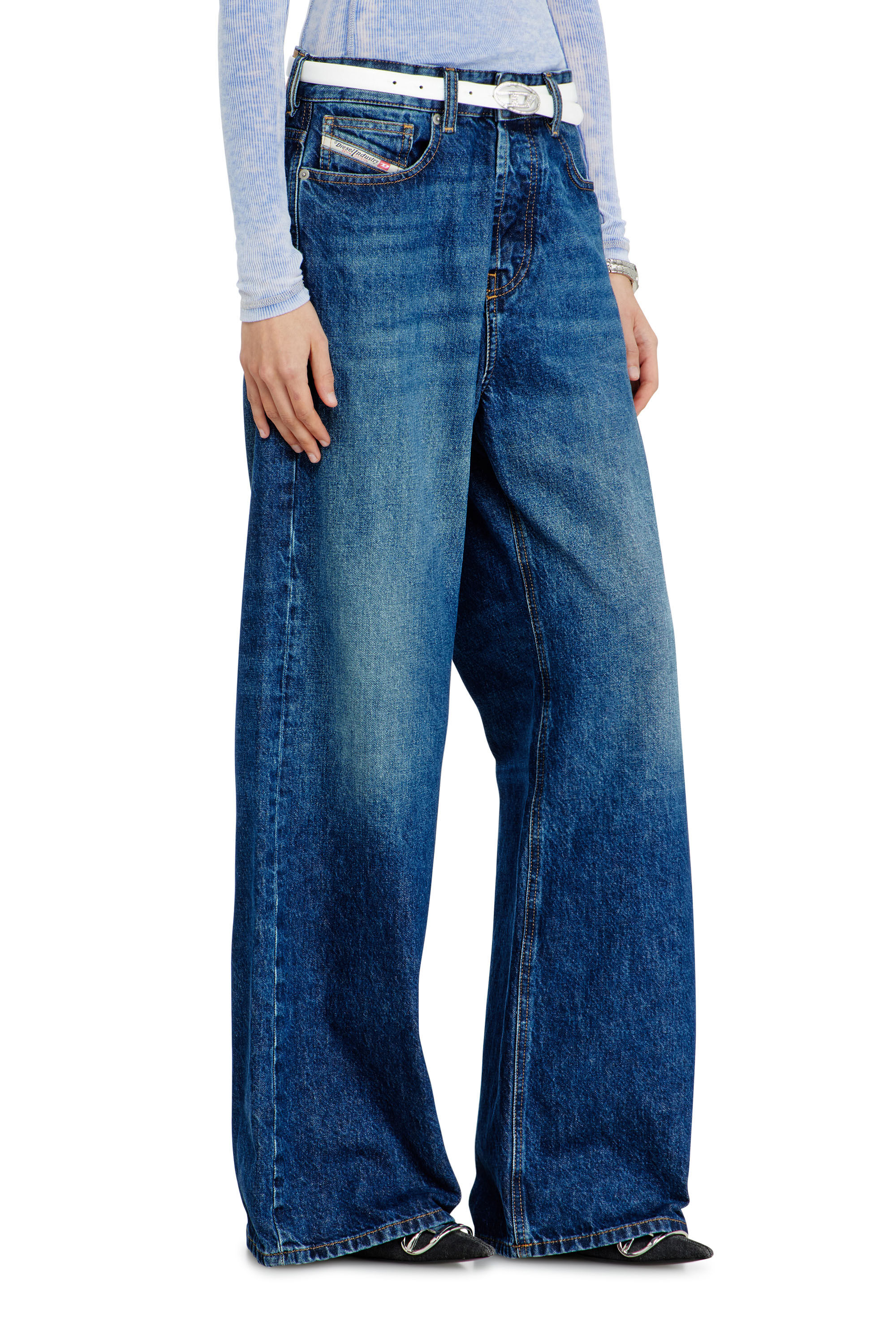 Women's Relaxed Jeans 1996 d-sire 09i27 | Diesel ® UK
