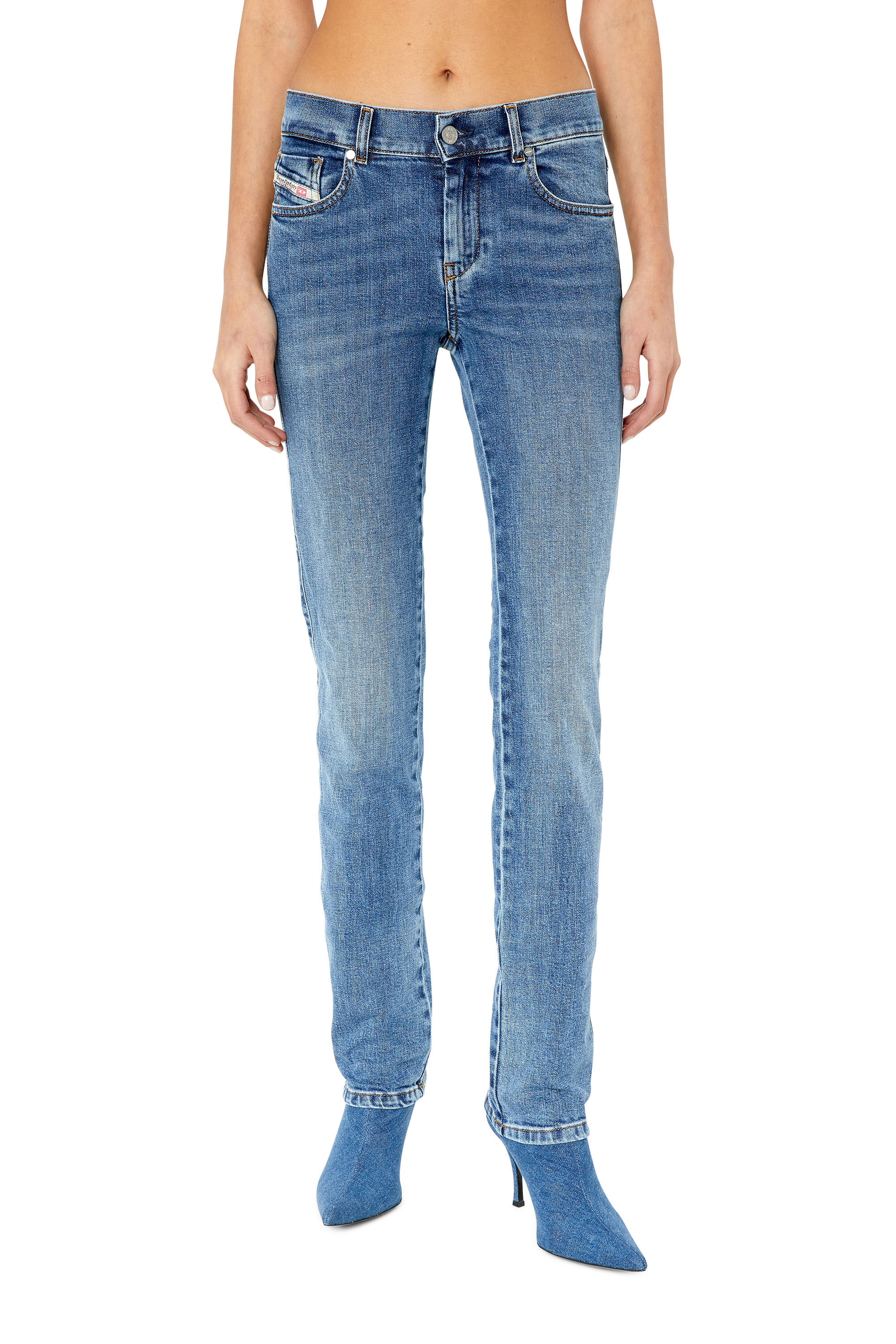 Mid rise straight sandy top