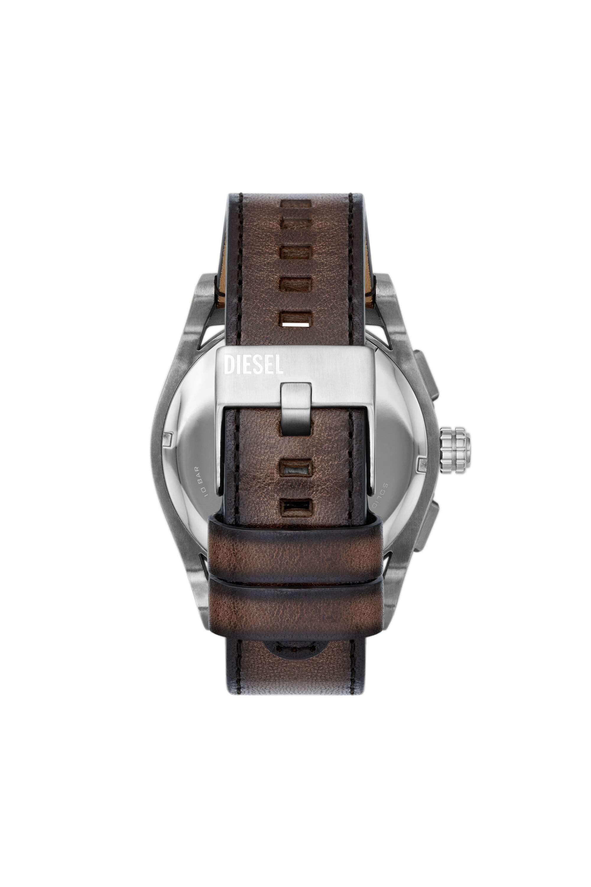 Diesel 10 bar leather strap store