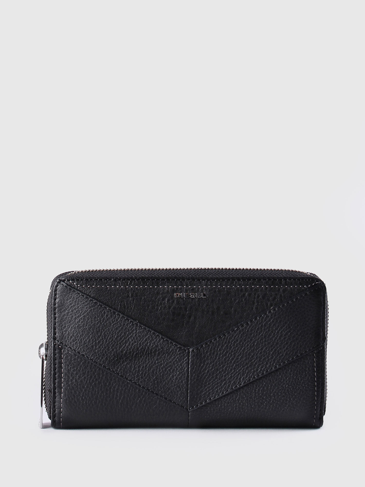 GRANATO Women: Roomy leather zip-around wallet | Diesel