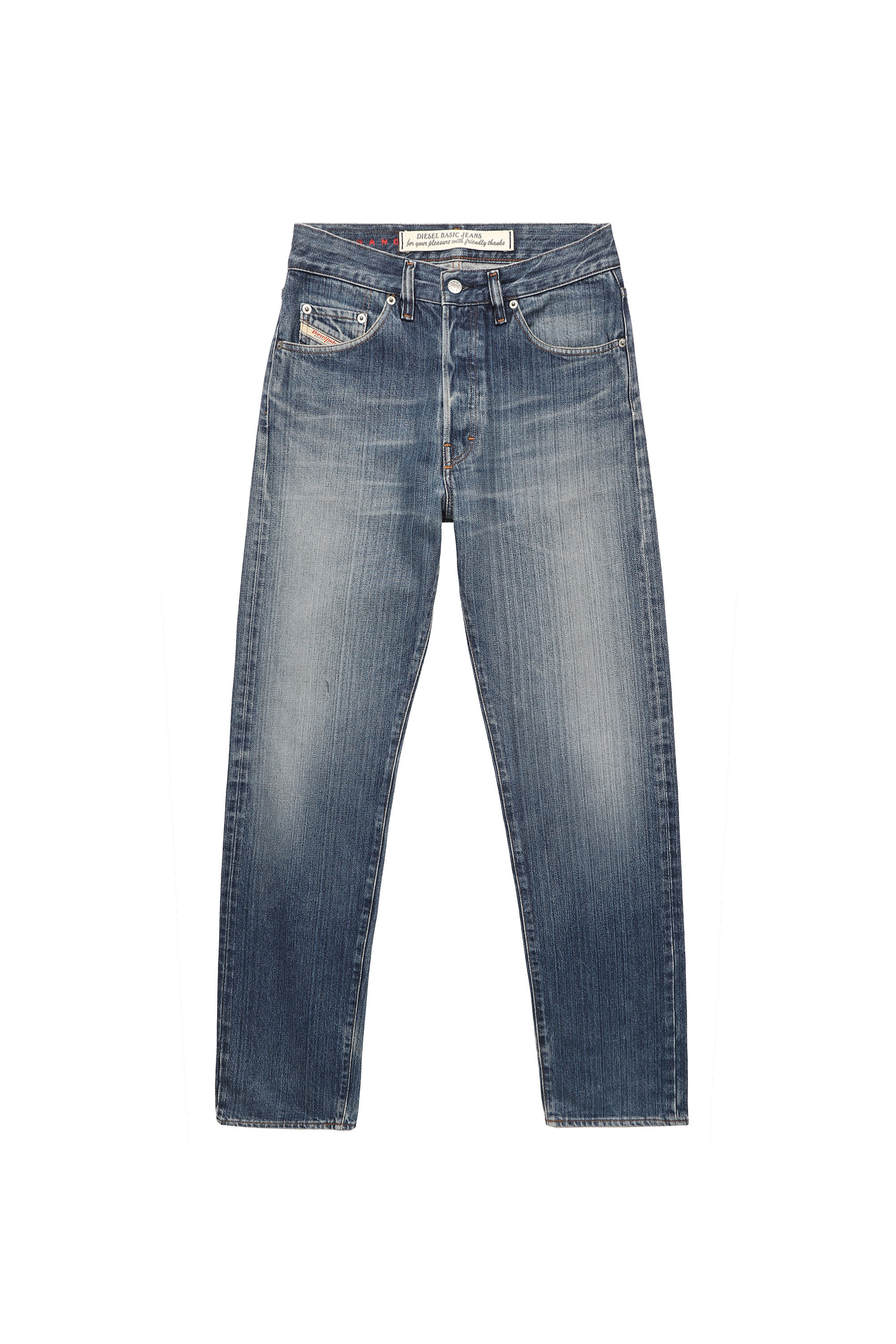 Diesel - KEETAR, Man's Diesel Man - Jeans Light blue in Light Blue - 1