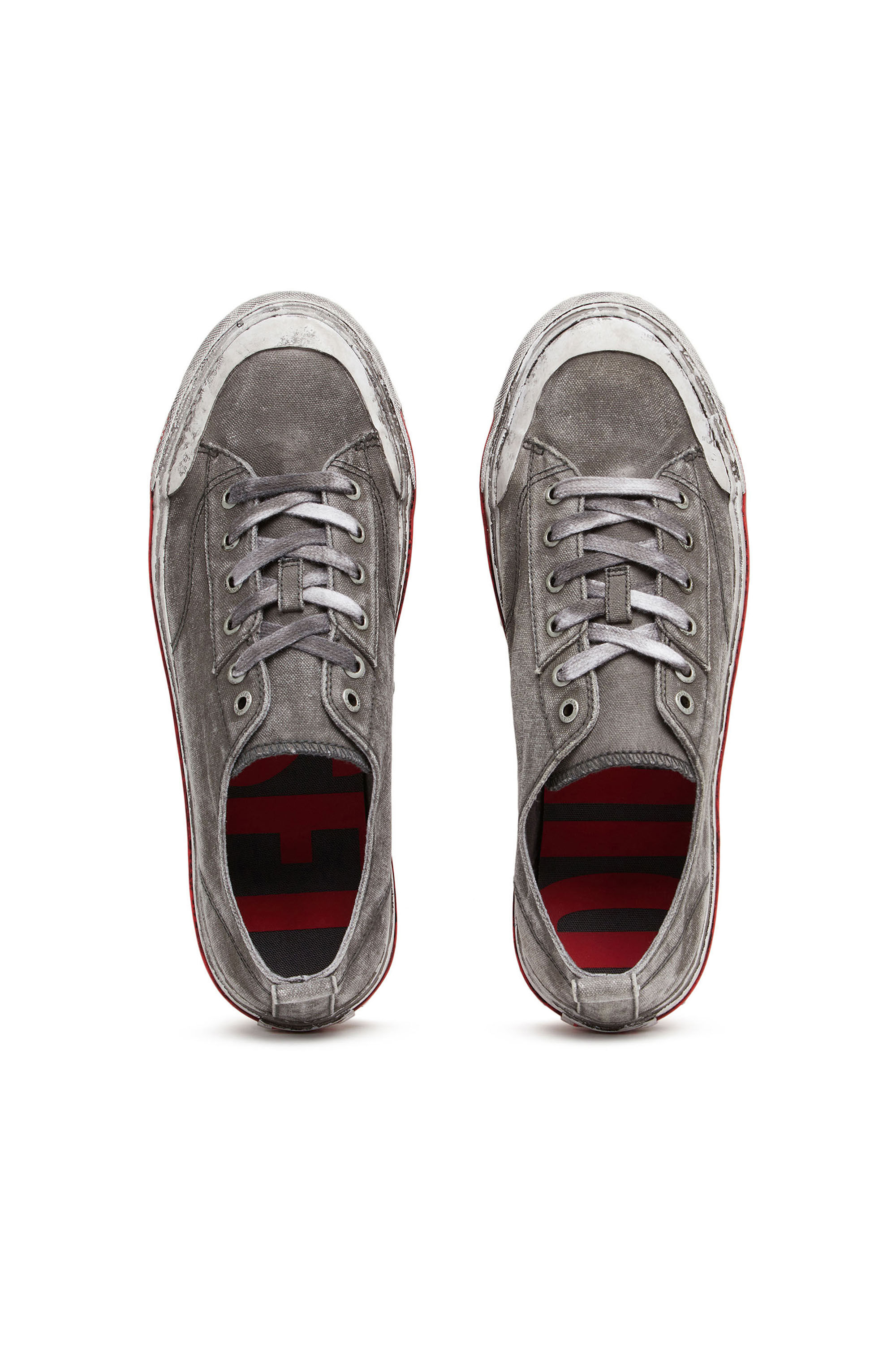 Diesel exposure on sale low sneakers