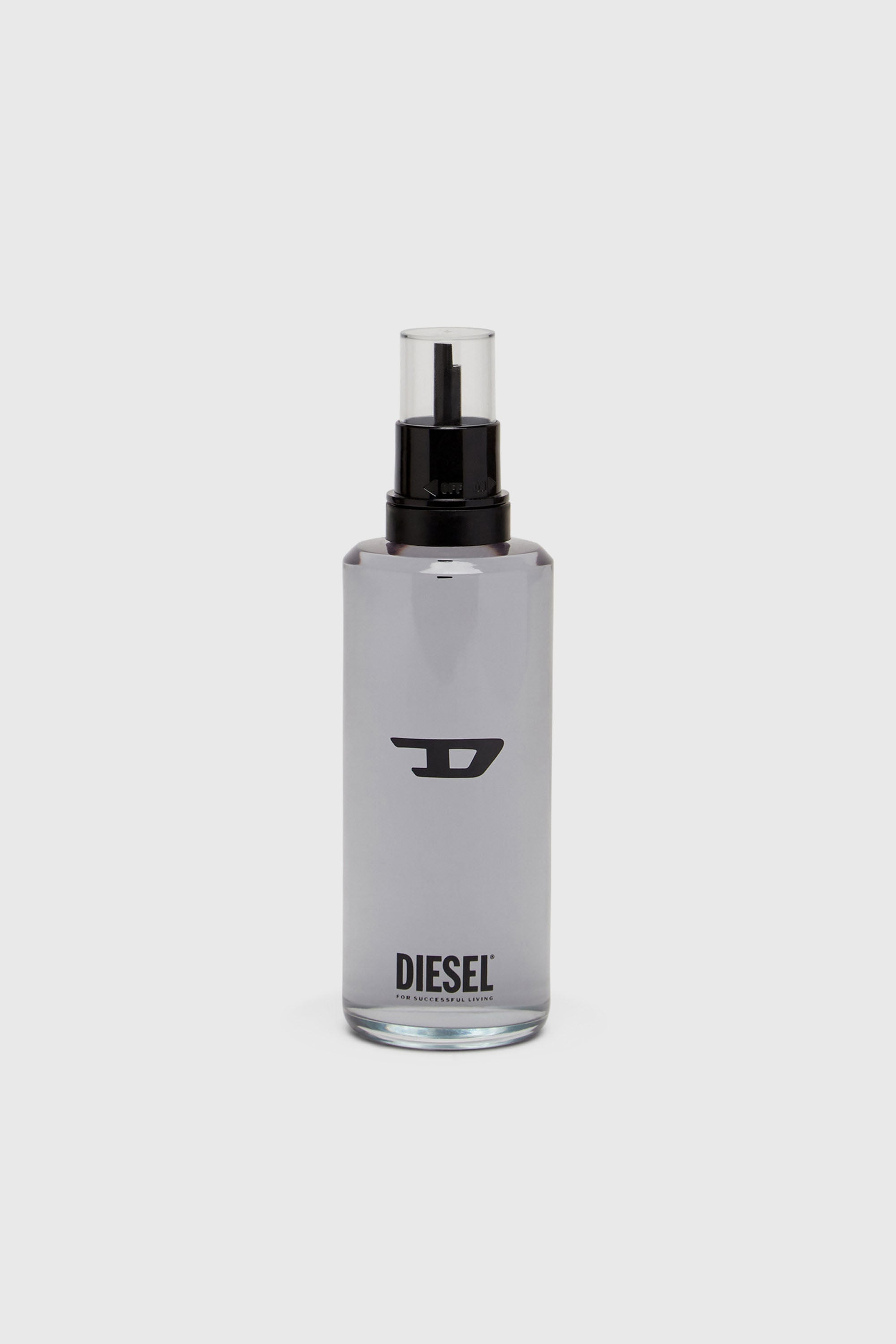 Diesel - D REFILL 150 ML LD866300 FRAGRANCE, Unisex's D REFILL 150ml, 5 FL.OZ., Eau de Toilette in Grey - 1