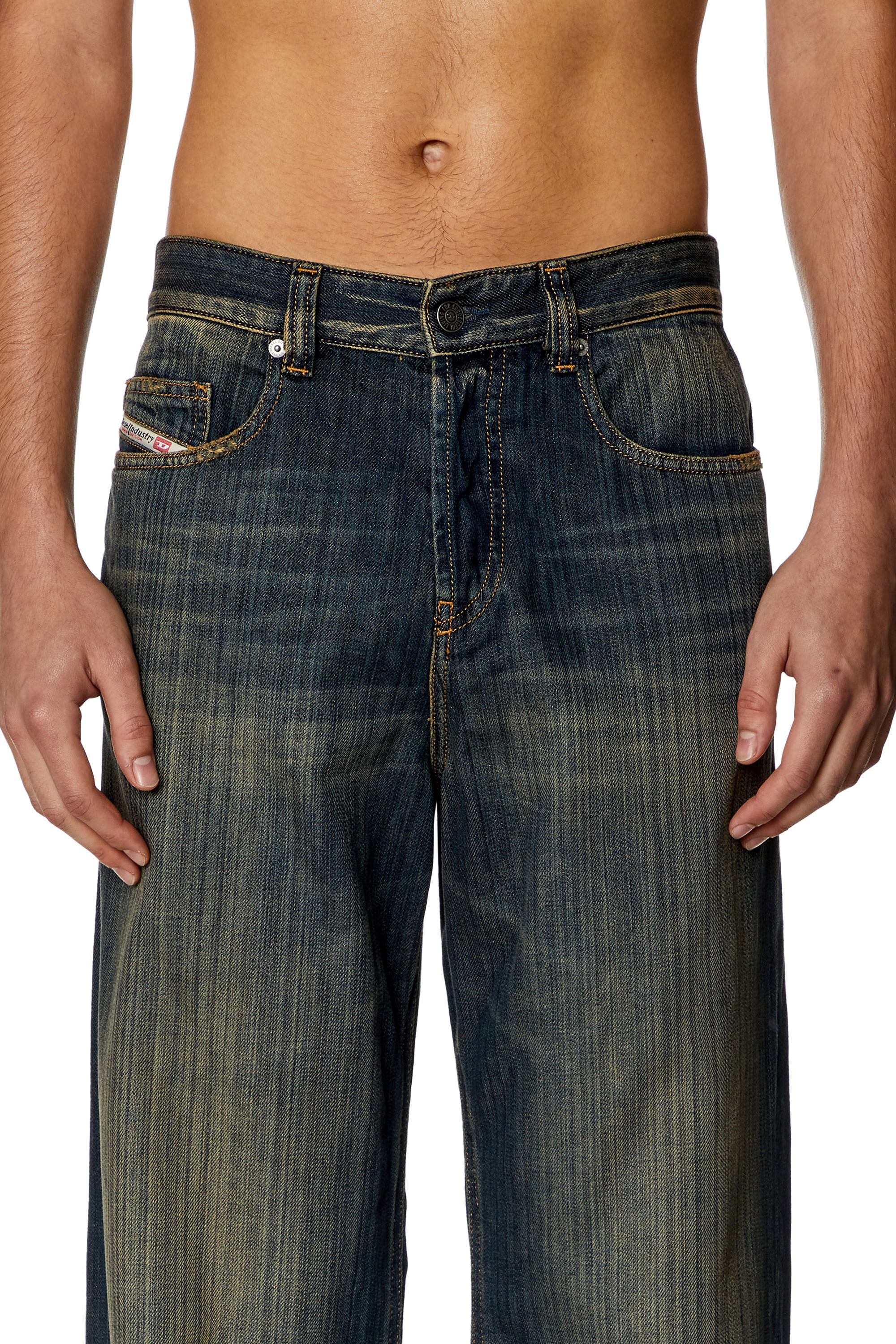 パンツ DIESEL 2001 D-Macro relaxed jeans