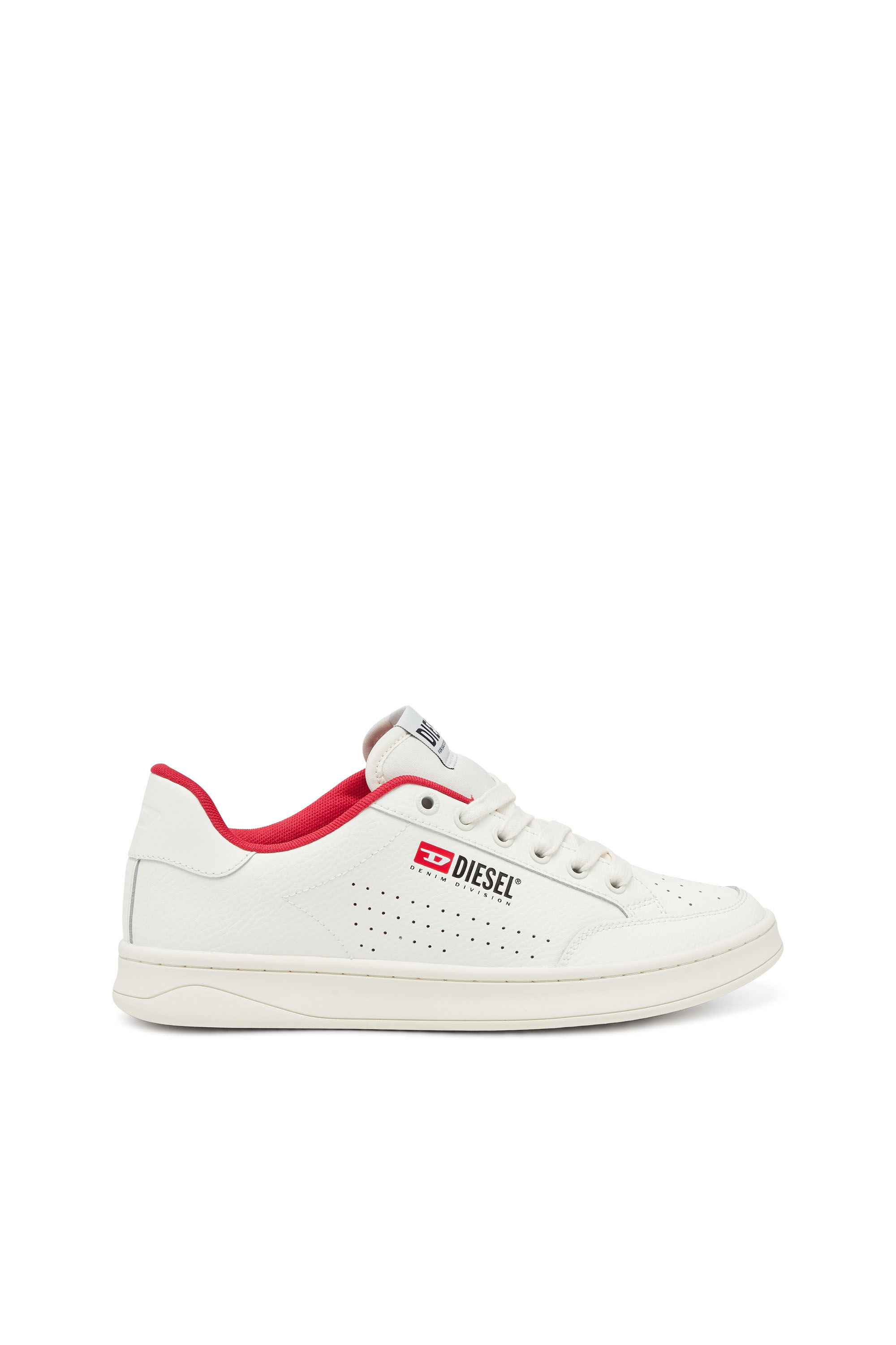 Diesel white shoes online