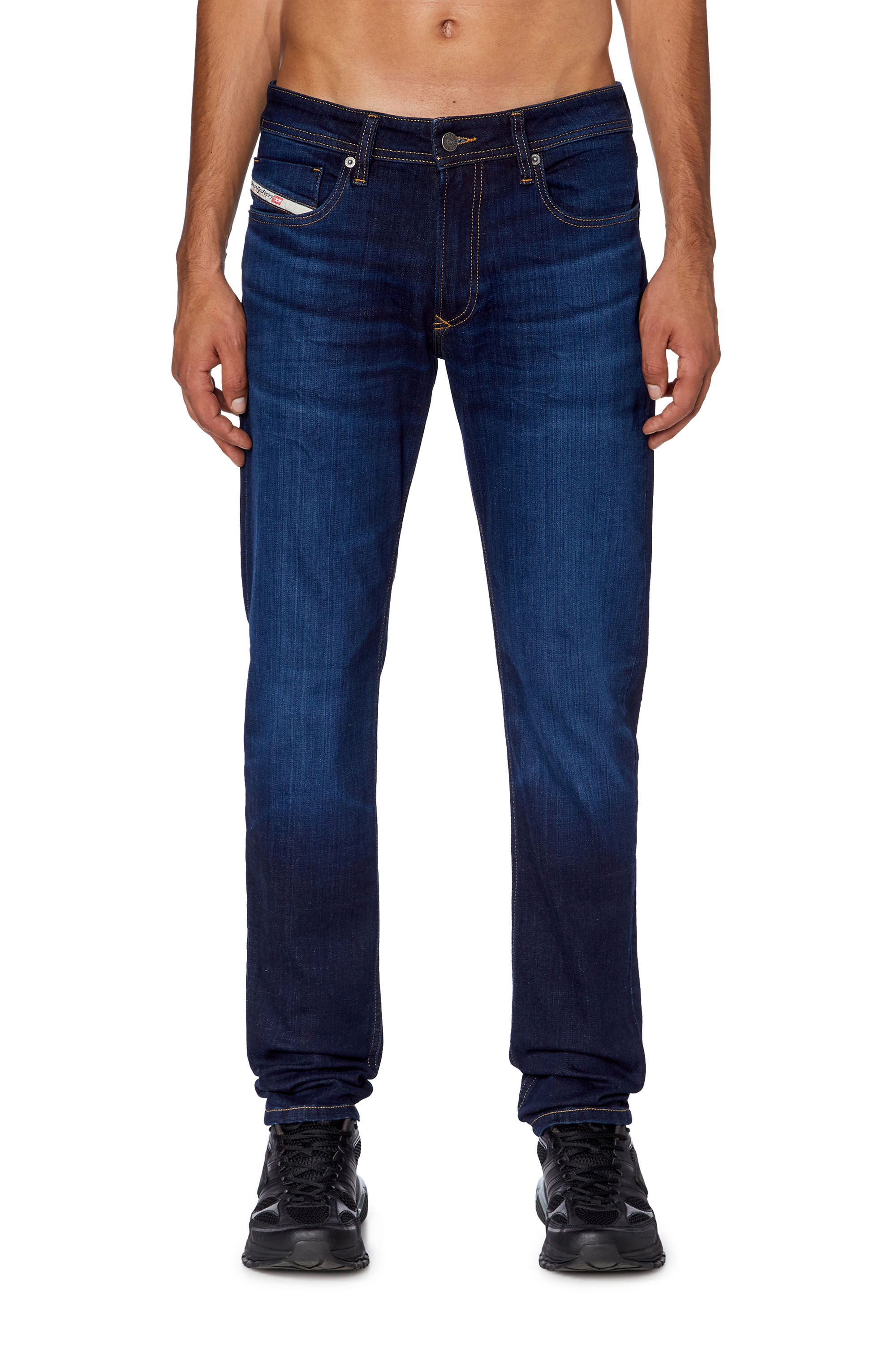 Men s Skinny Jeans Dark blue Diesel 1979 Sleenker