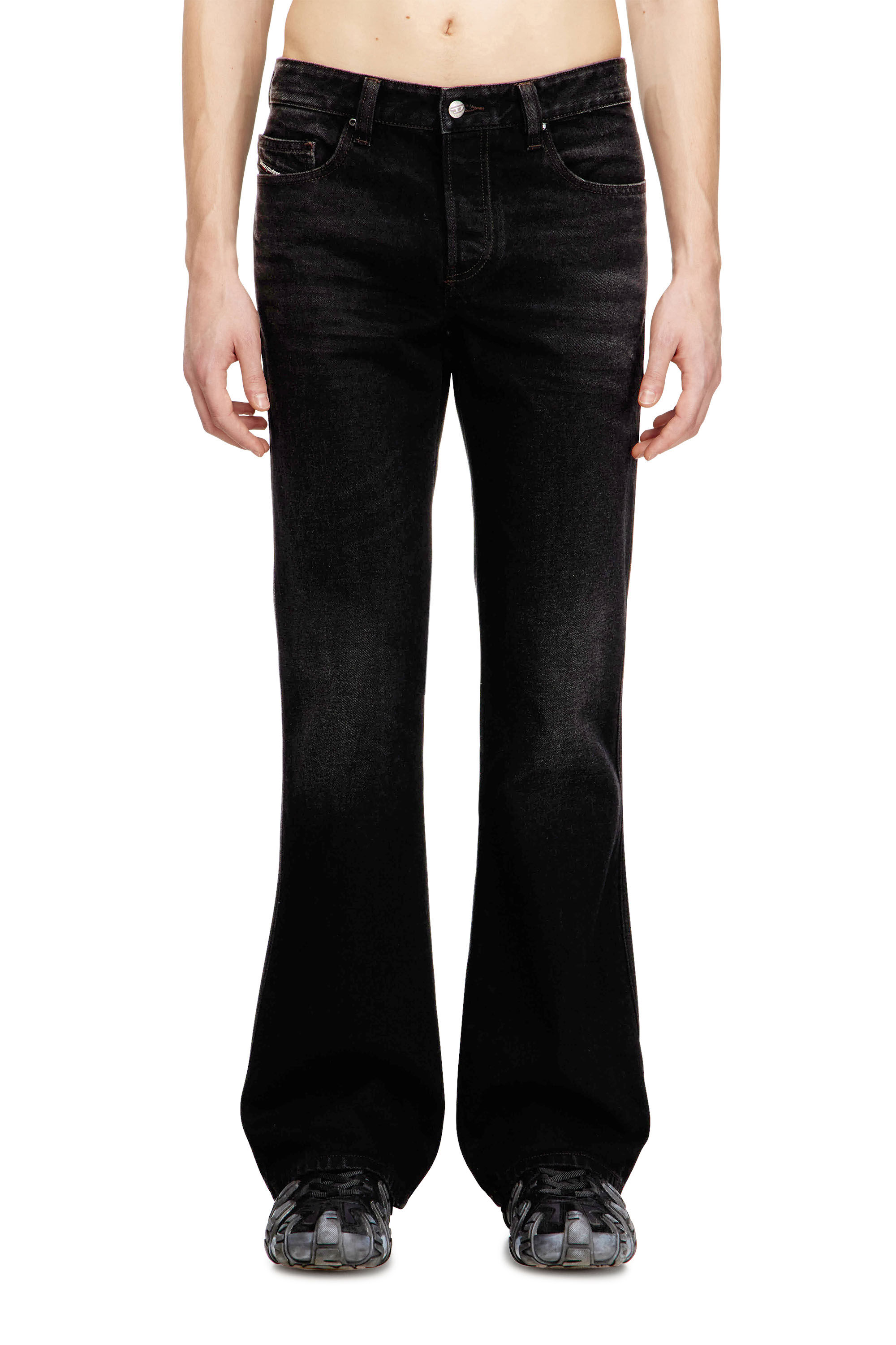 Men's Bootcut Jeans | Black | Diesel 1998 D-Buck
