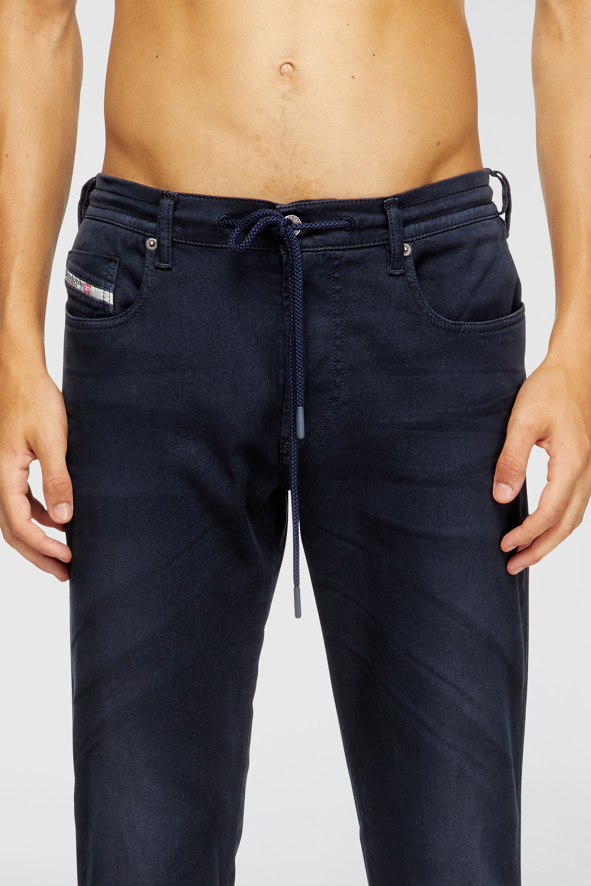 Diesel - Man's Slim 2062 D-Strukt Joggjeans&reg; 0670M, Blue - 5