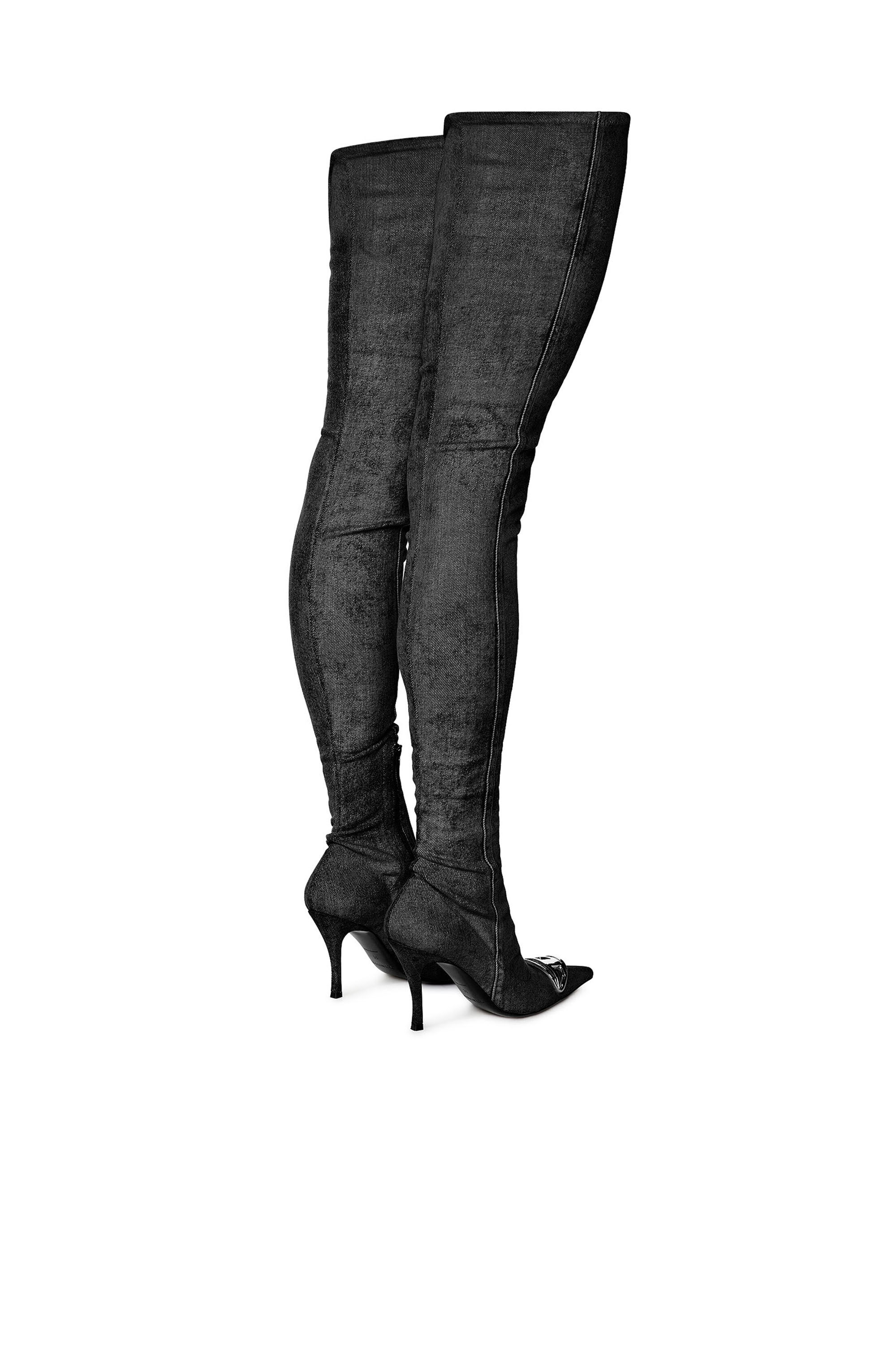 Venus thigh high boots top