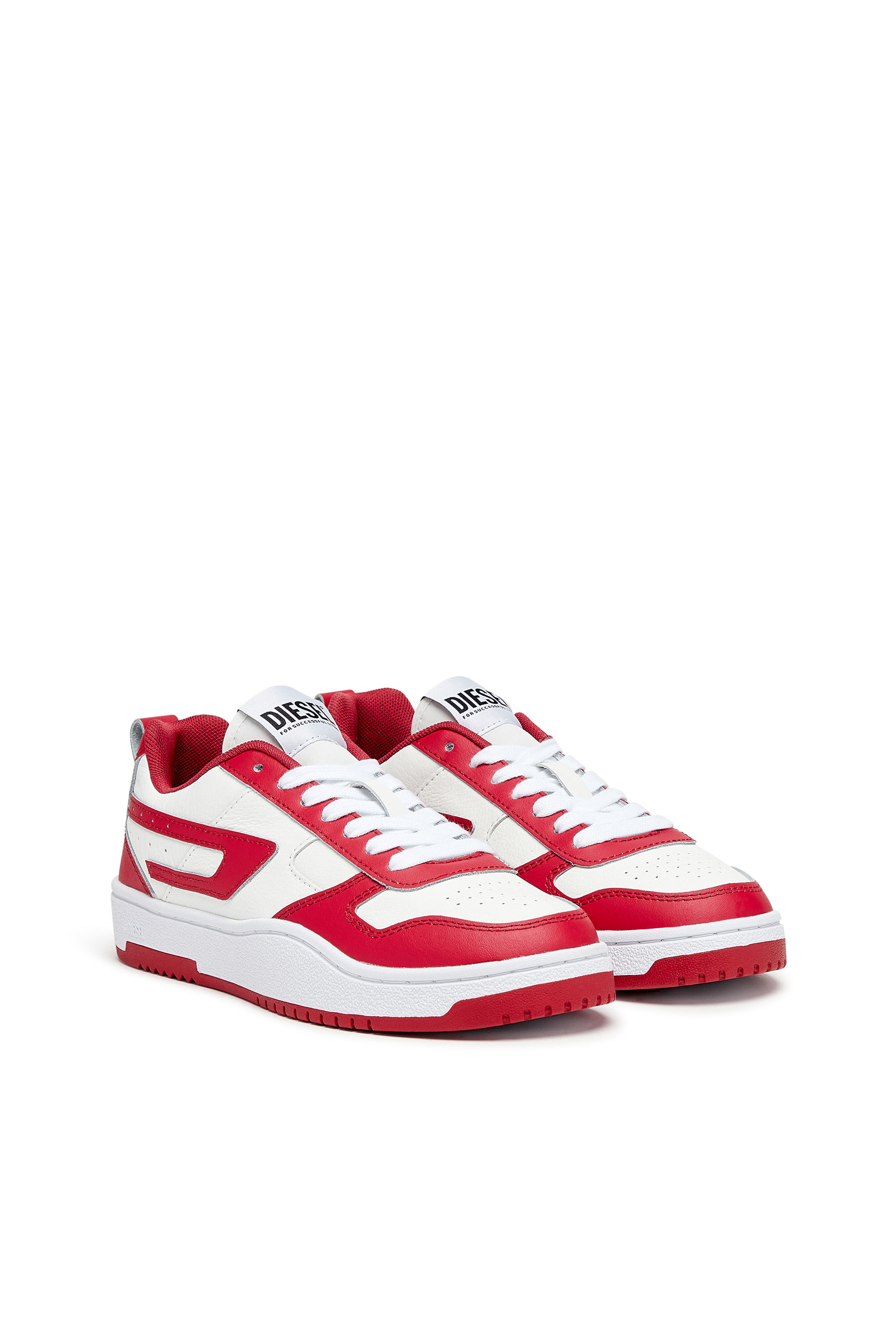 Diesel red shoes deals