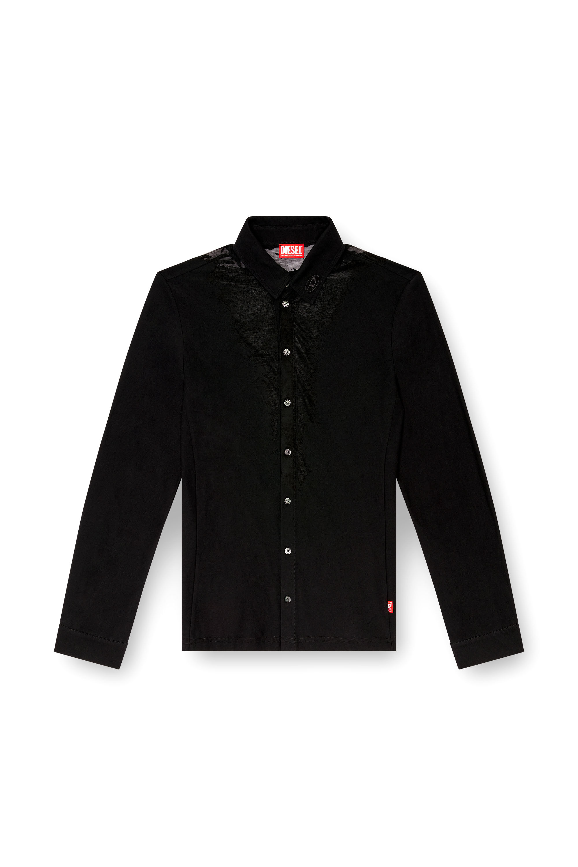 Plain black jersey shirt new arrivals