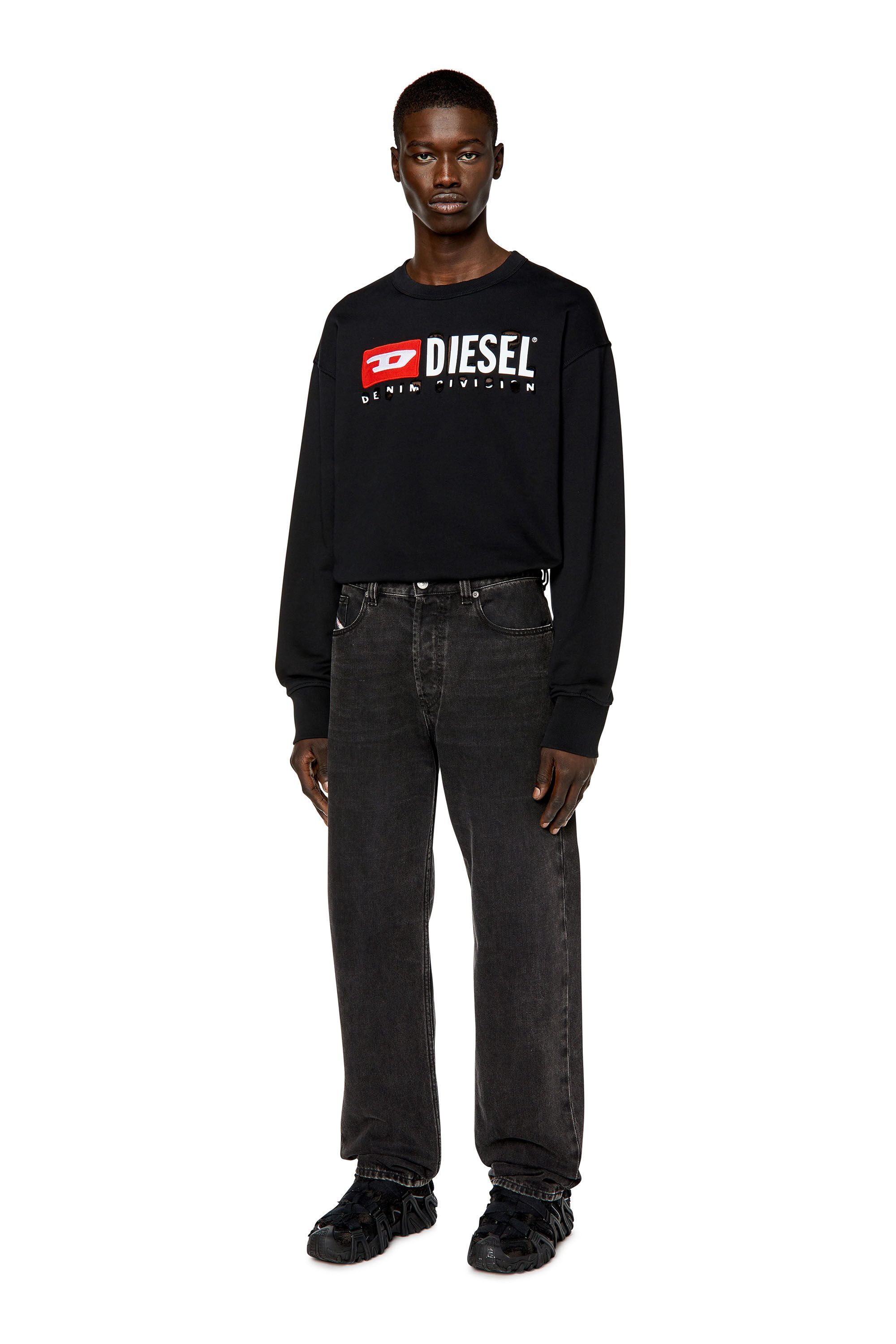 Diesel - S-MACS-DIVSTROYED, Black - Image 1