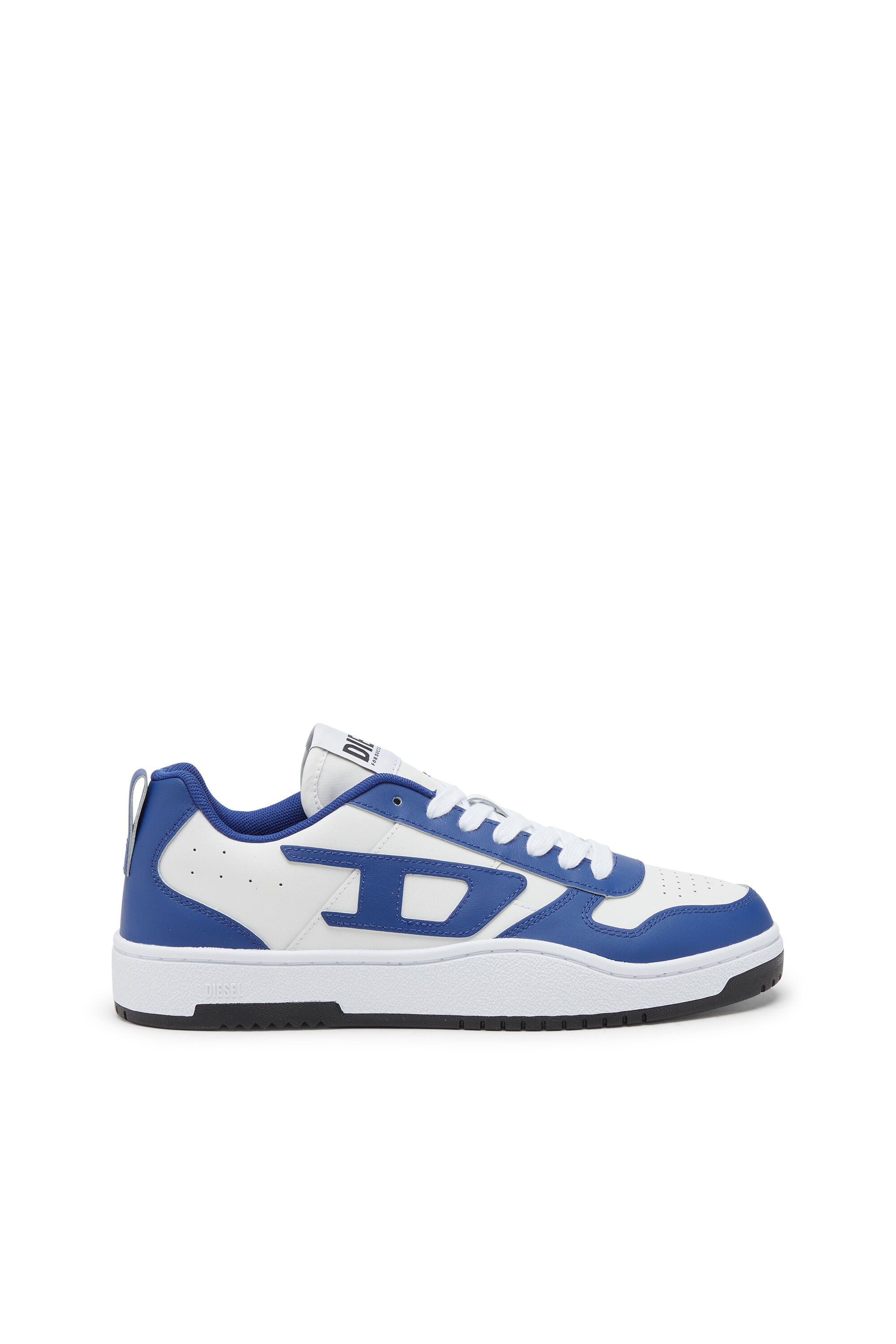 Men s S Ukiyo Low Low top sneakers in leather and nylon Multicolor Diesel