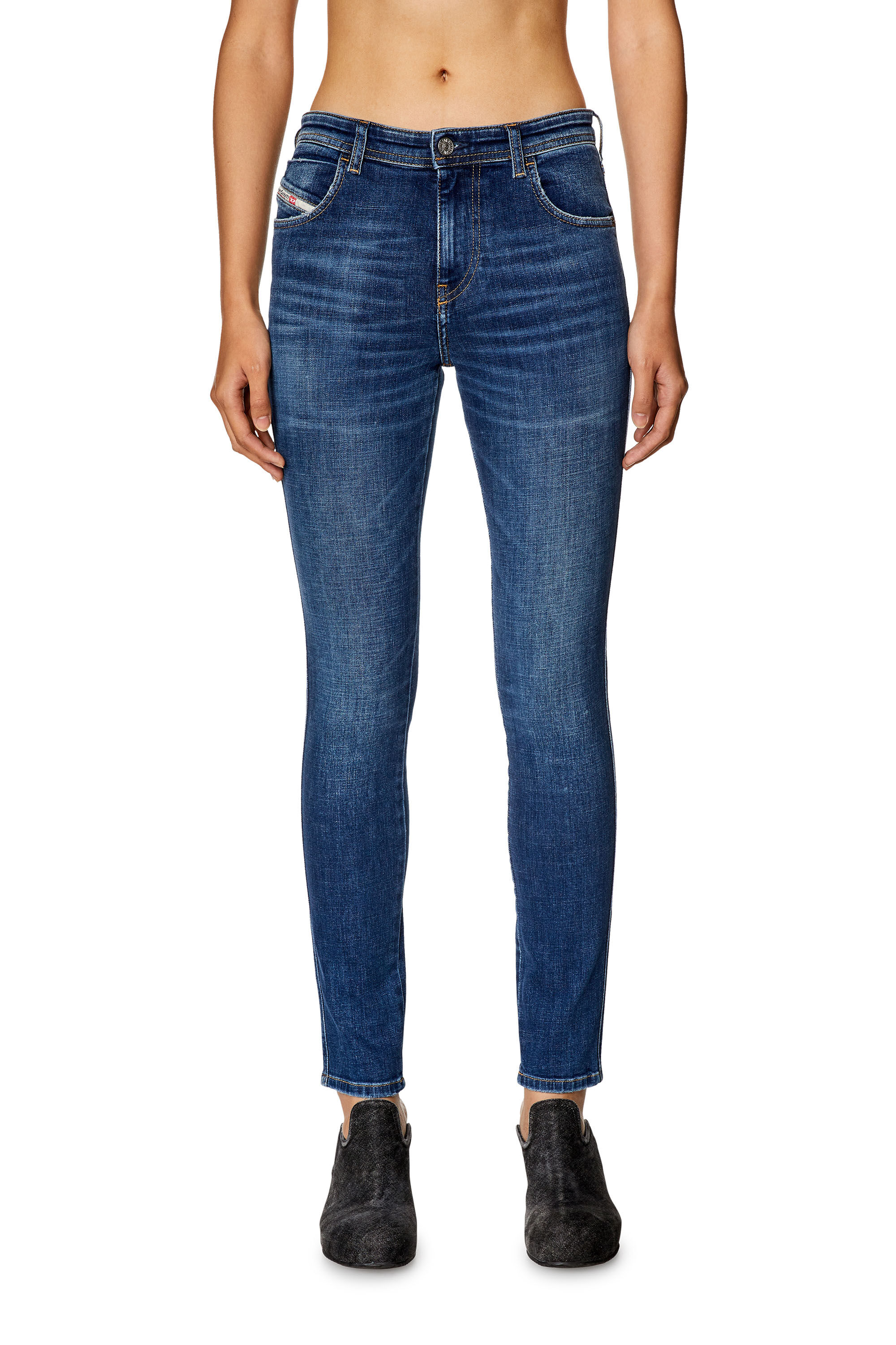 Roxanne super high rise skinny sale