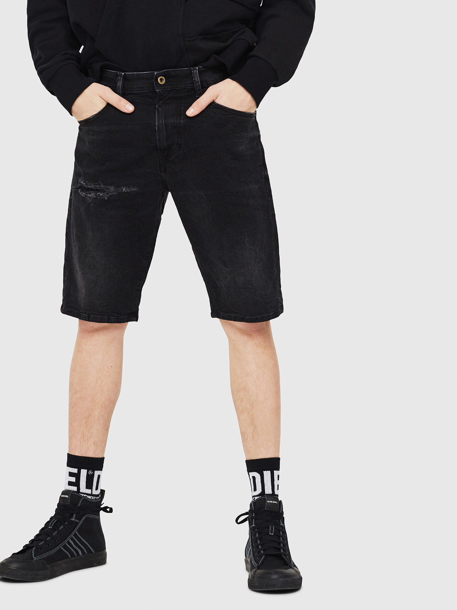 Diesel shorts uk clearance