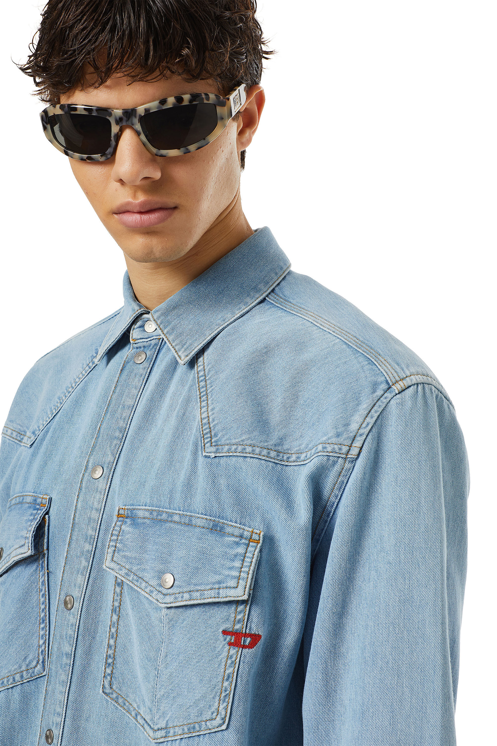 Diesel hot sale denim sunglasses