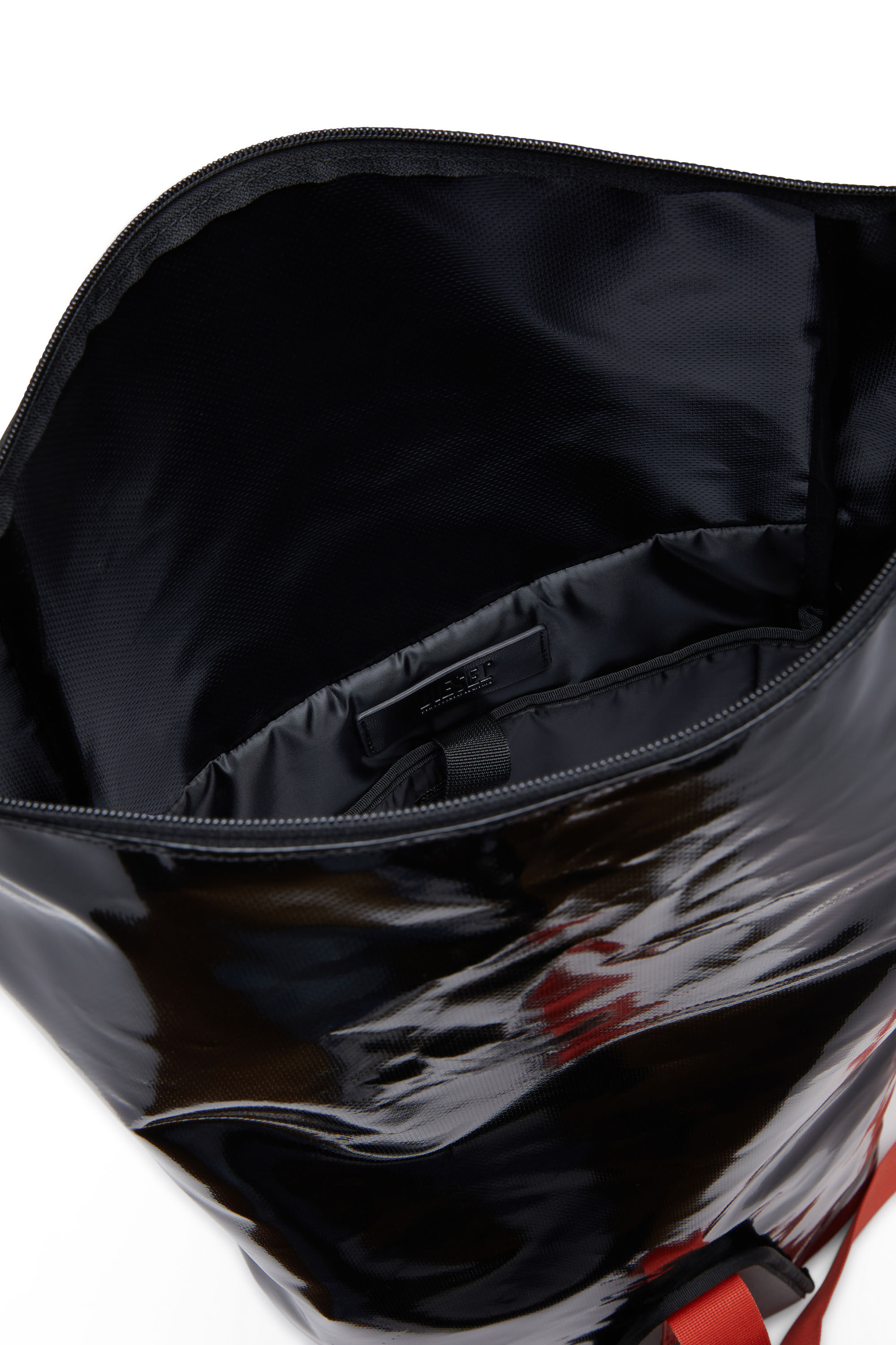Diesel - TRAP FILL BACKPACK, Black - Image 2