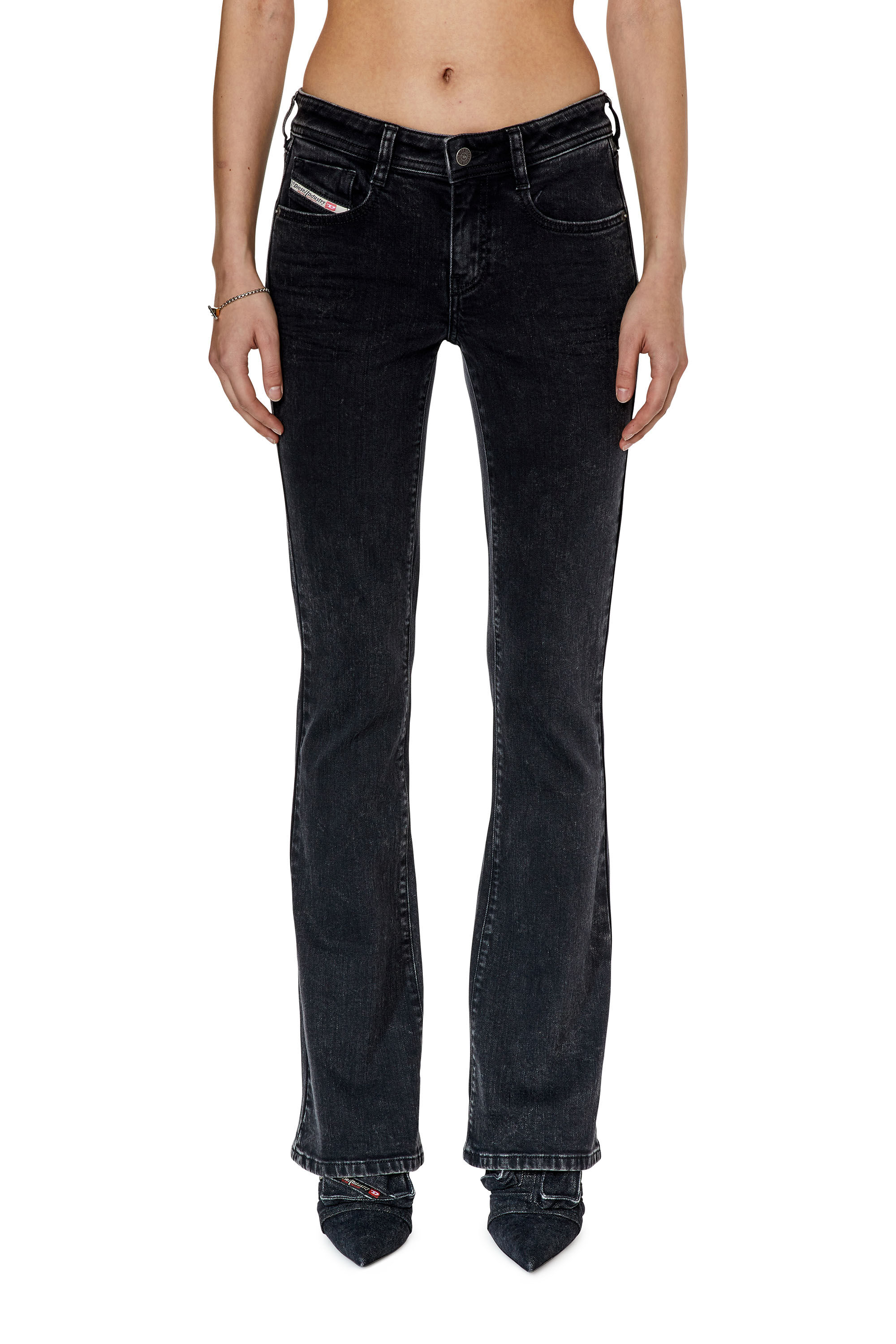 Womens black store boot cut jeans