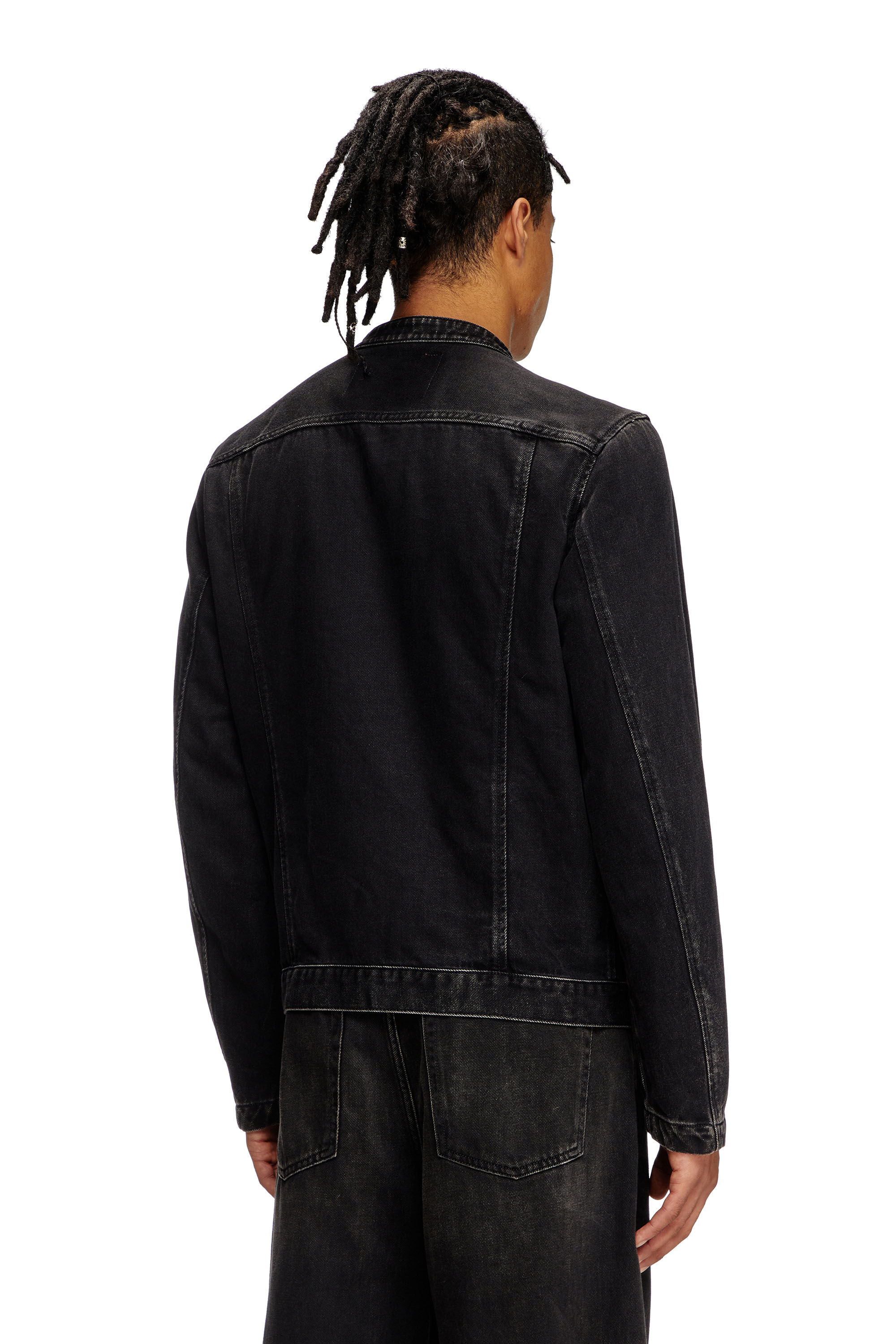 Faded glory men's denim sale jacket