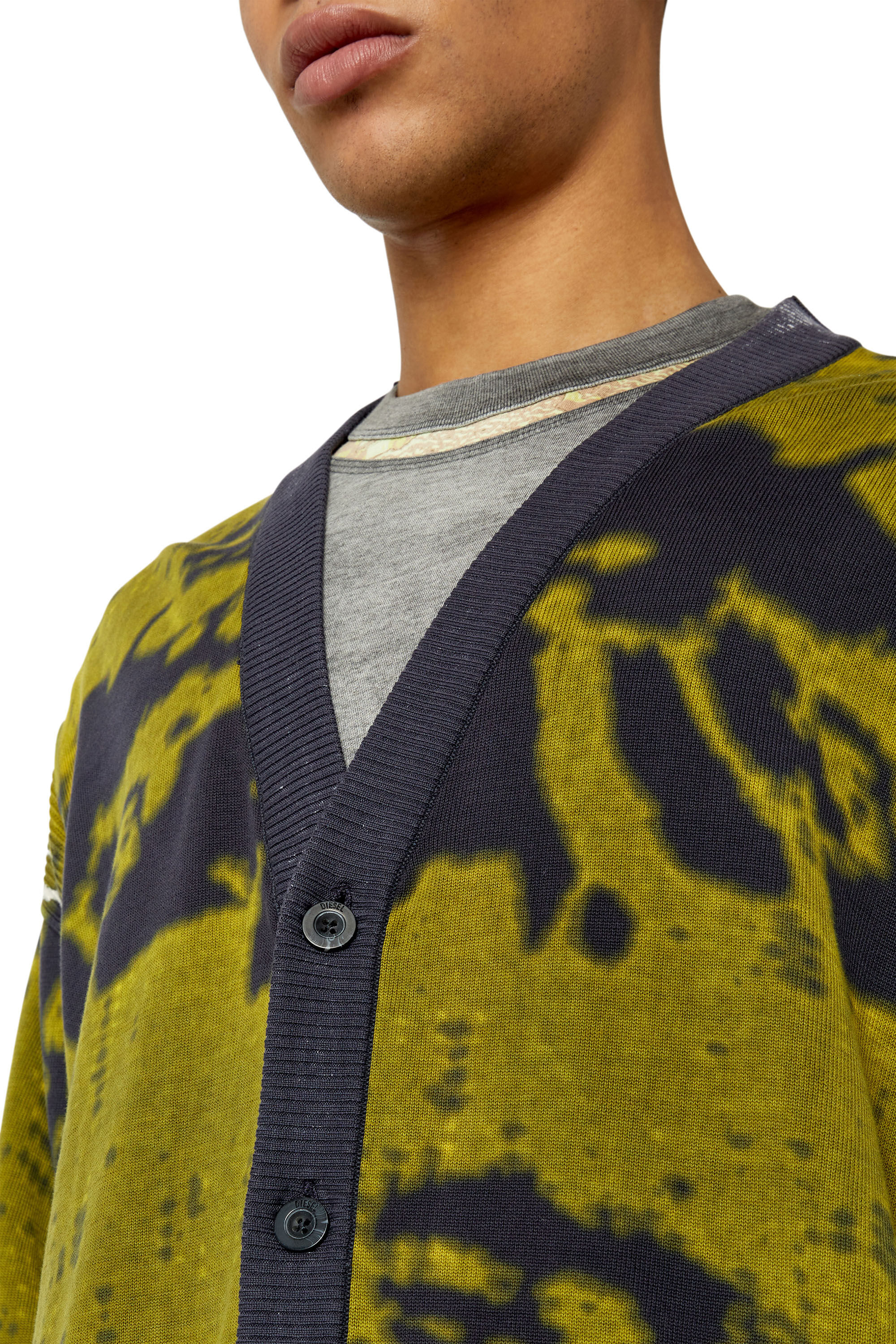 Diesel - K-LARAN-CARD, Black/Green - Image 5