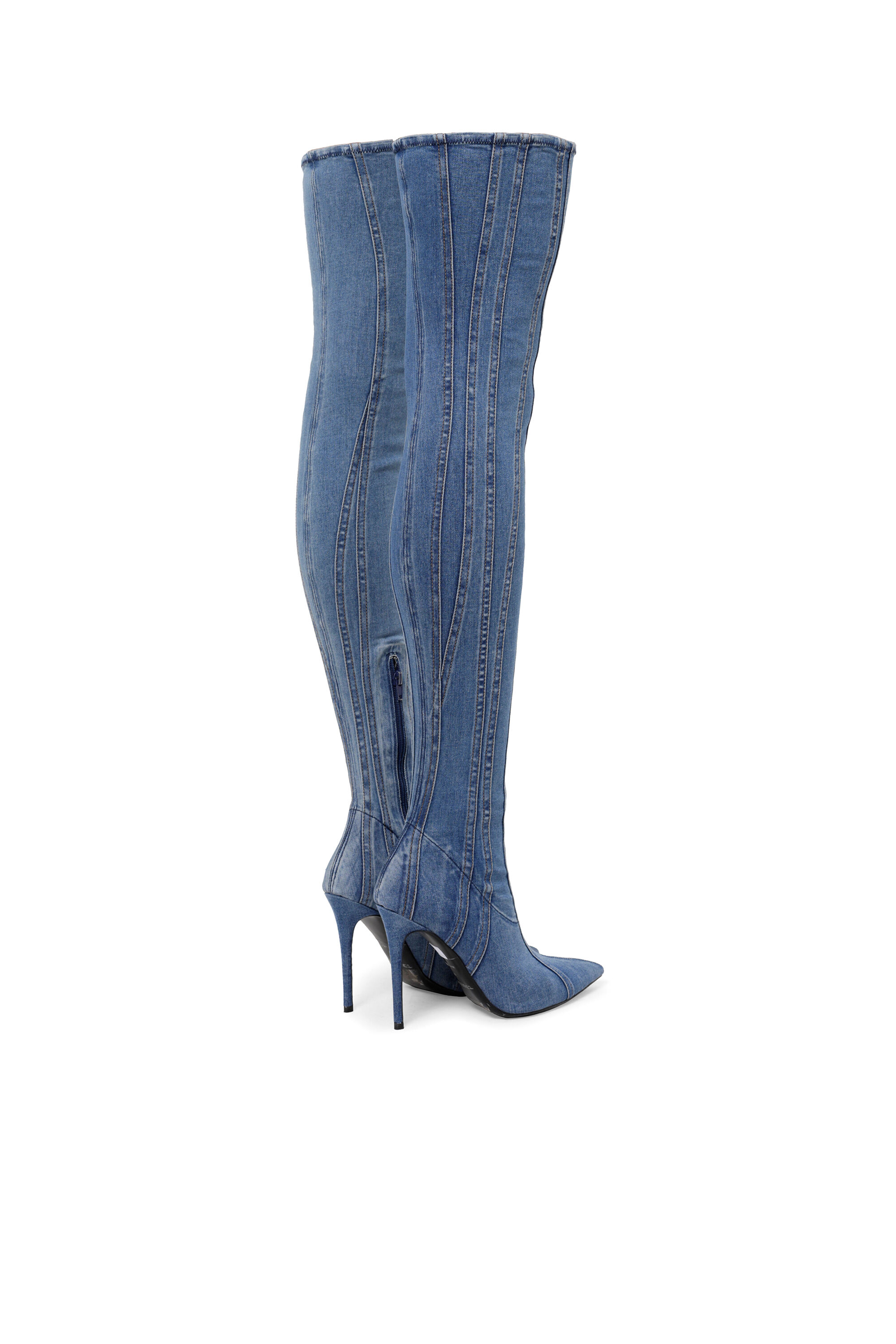 Otk heeled hotsell boots