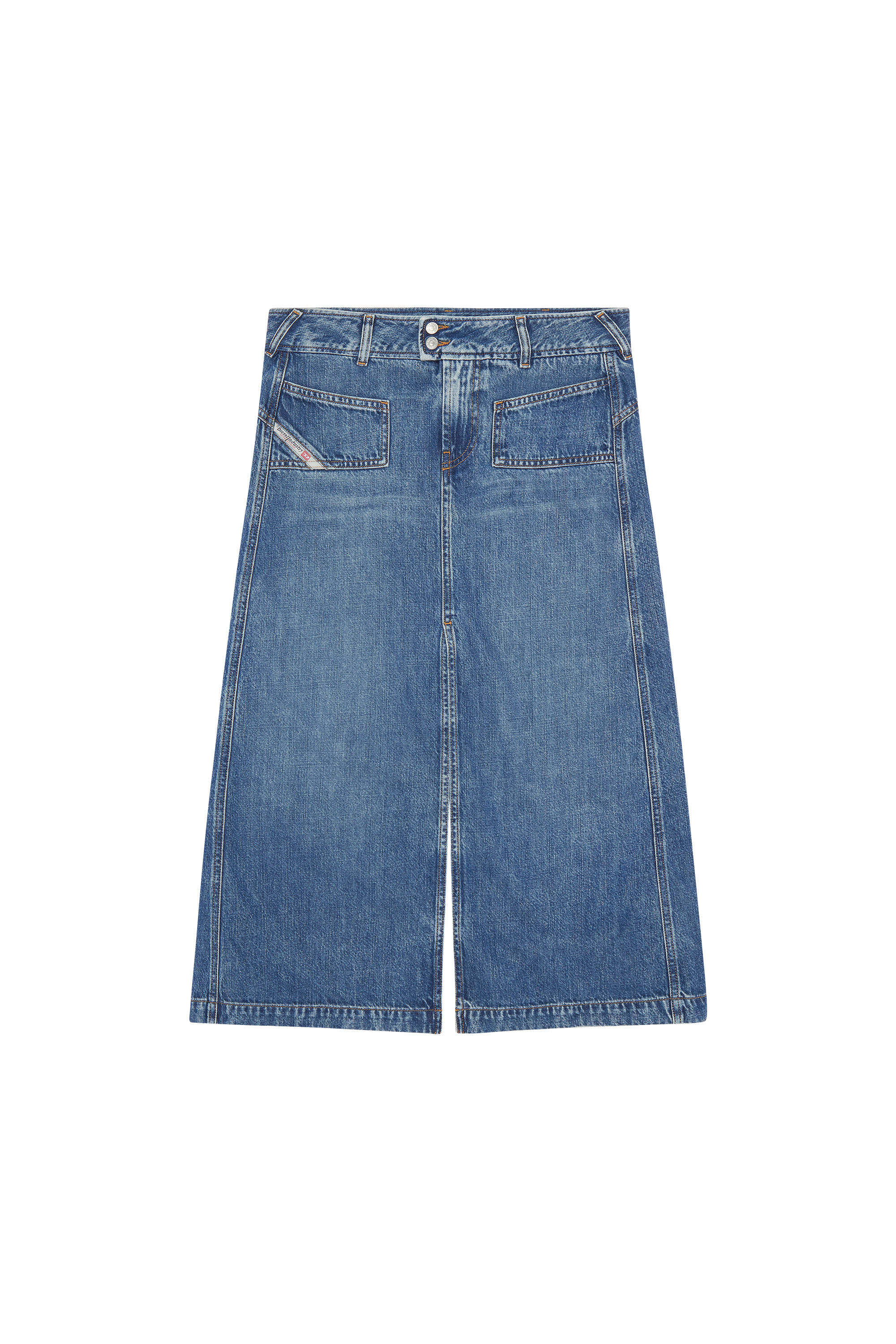 G-star arc denim a-line midi skirt new arrivals