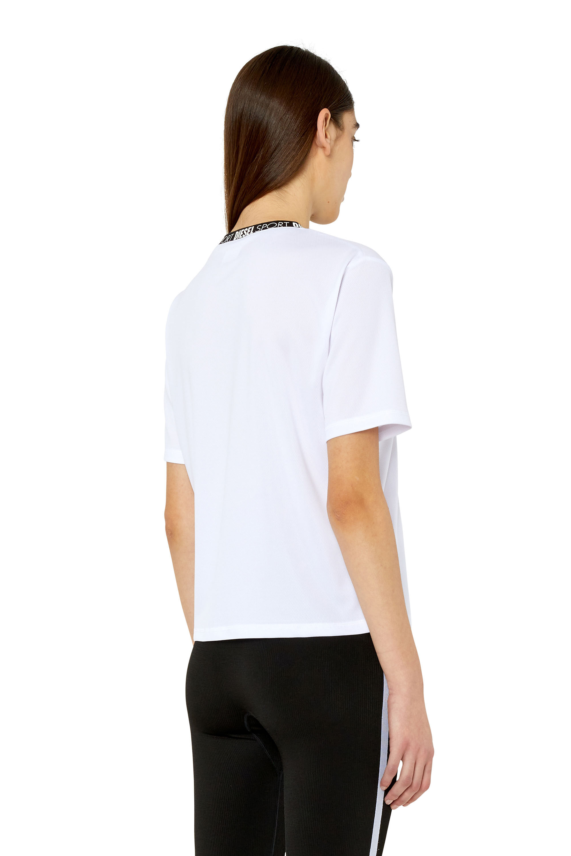 Diesel - AWTEE-PIPER-HT38, White - Image 4