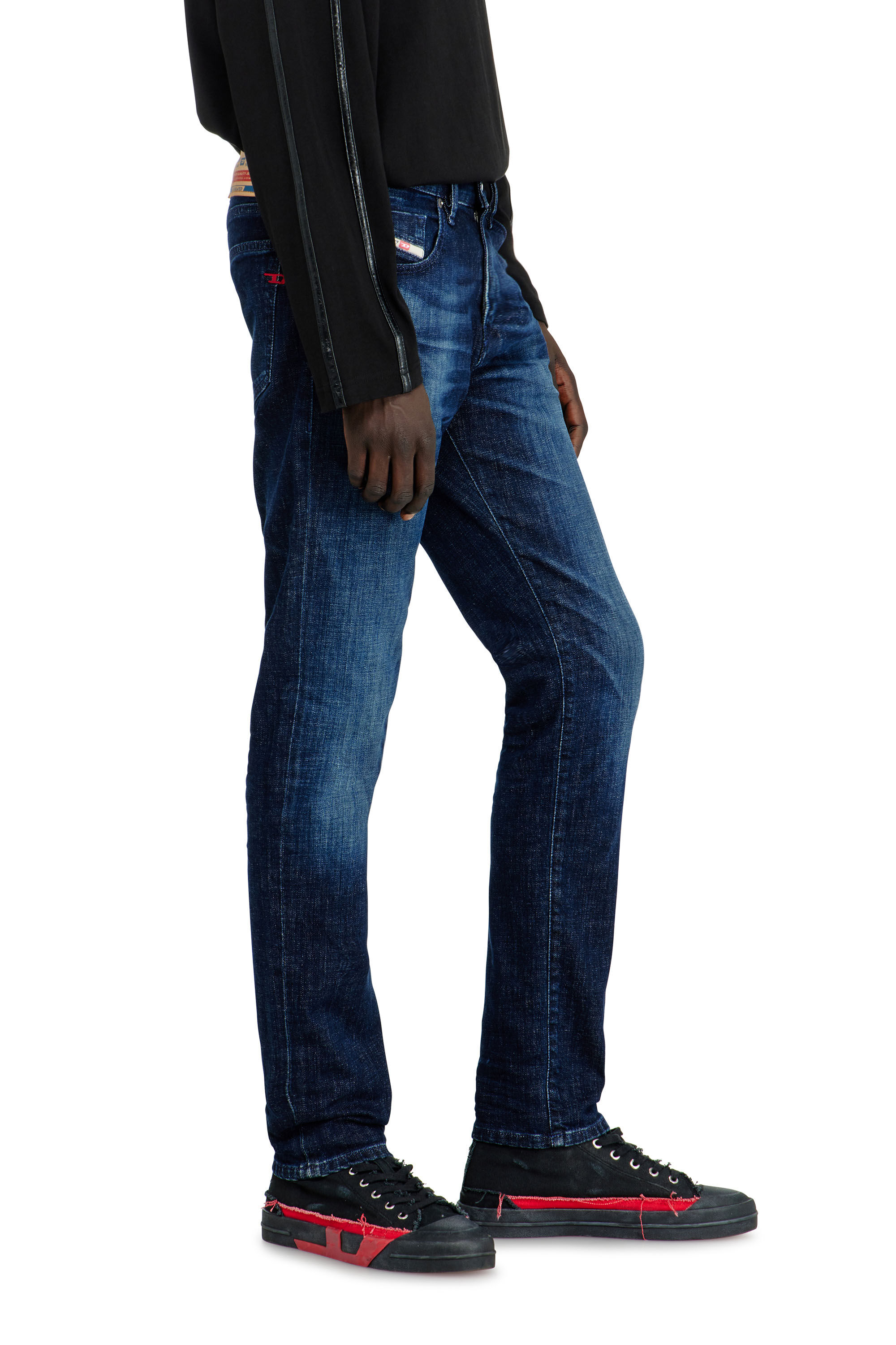 Men's Slim Jeans | Regular Waist 2019 D-StruktDark Blue | Diesel GB
