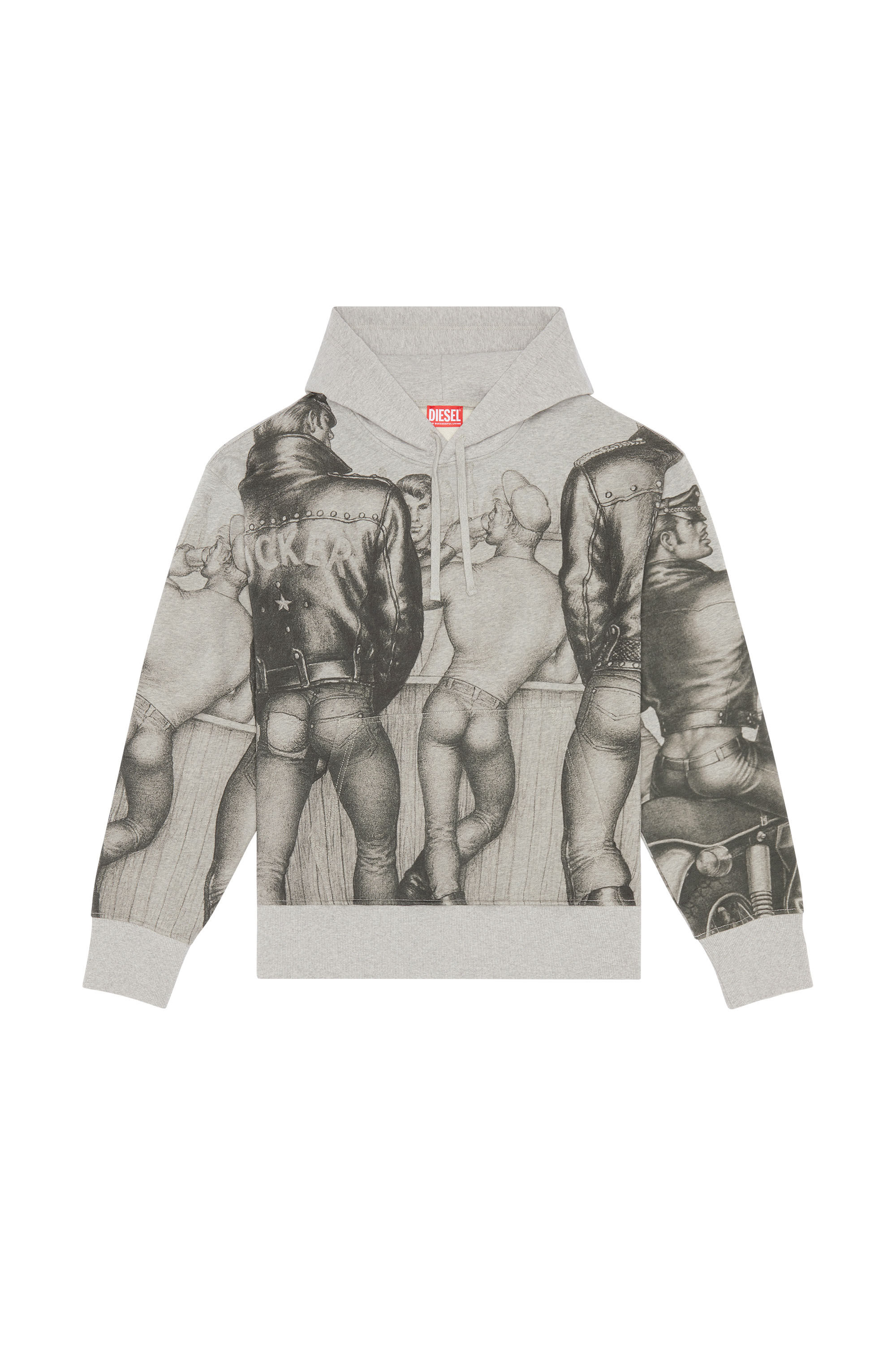 Diesel - PR-S-MACS-HOOD, Grey - Image 2