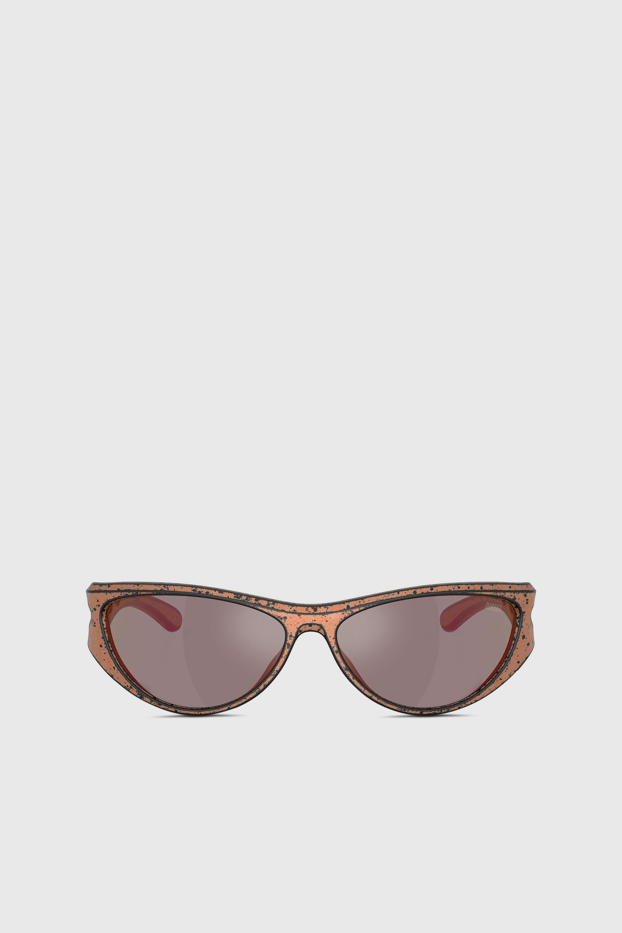 Diesel - 0DL3004U, Unisex's Cat-eye style sunglasses in Bronze - 1