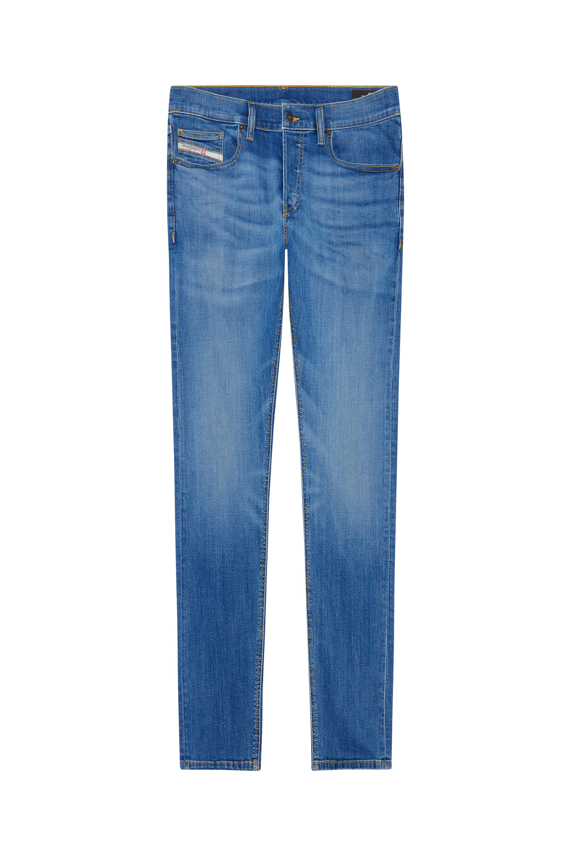 Diesel - D-Luster 0ELAV Slim Jeans, Medium blue - Image 2