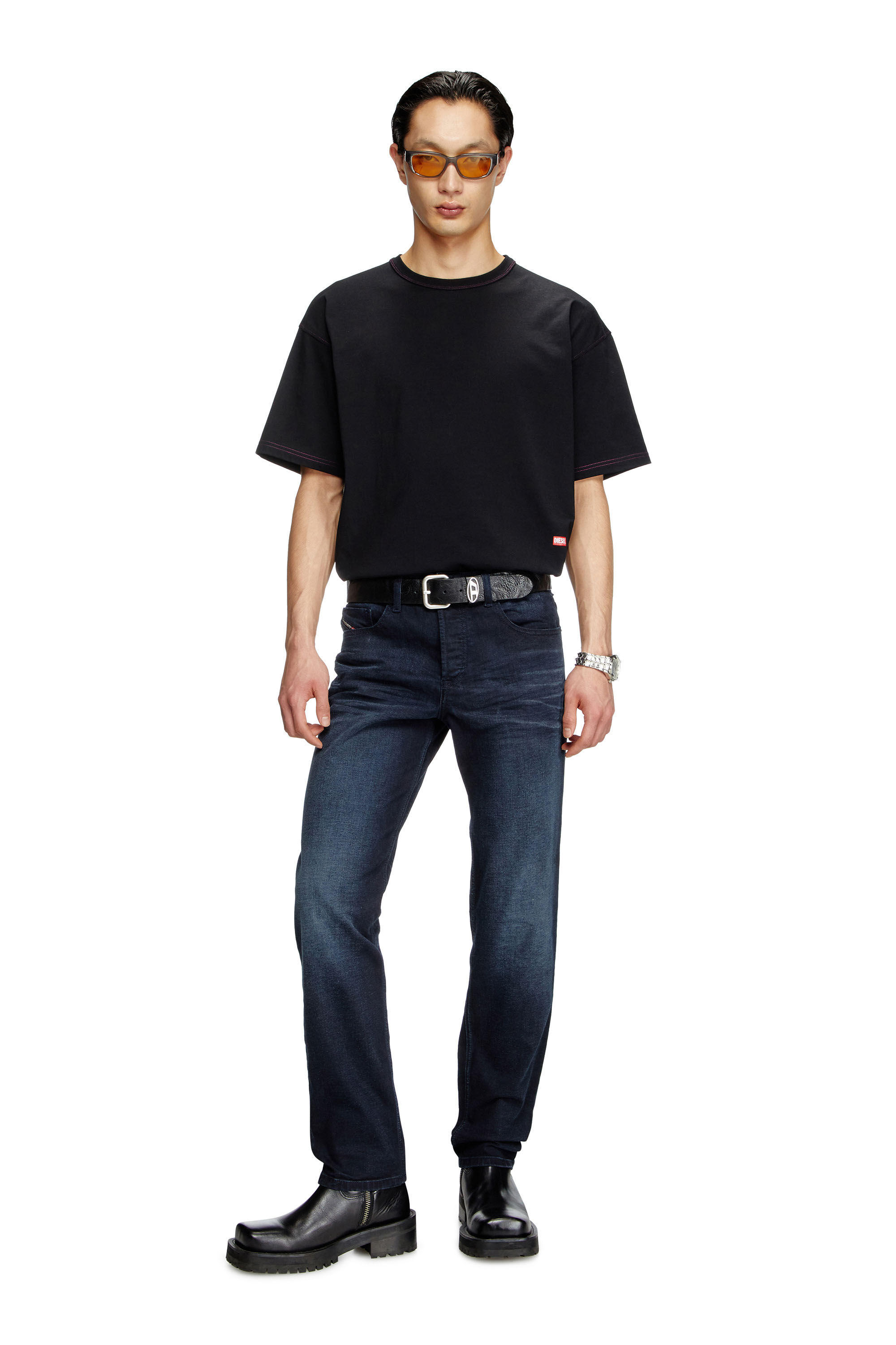 Men's Regular Jeans | Dark Blue | Diesel 2023 D-Finitive