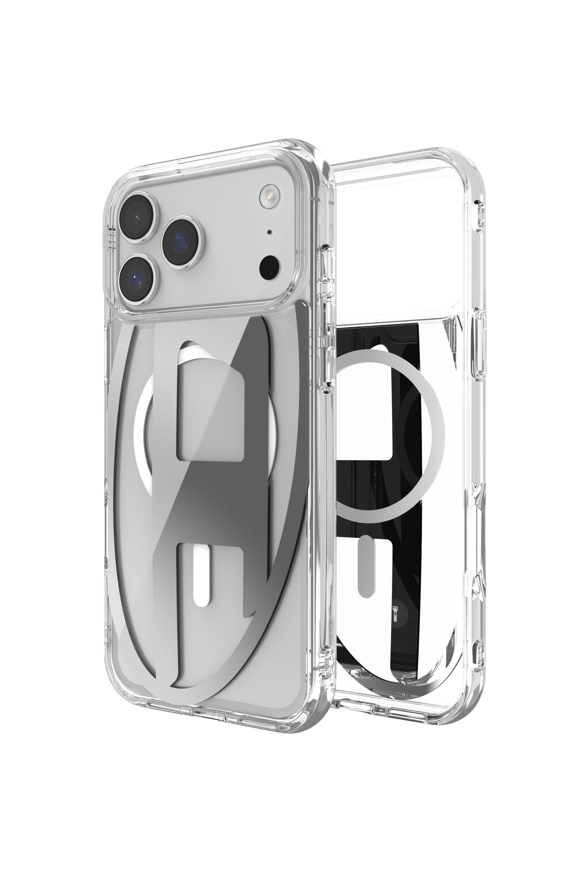 Women's Oval D metallic case with magsafe for iPhone 17 Pro Max