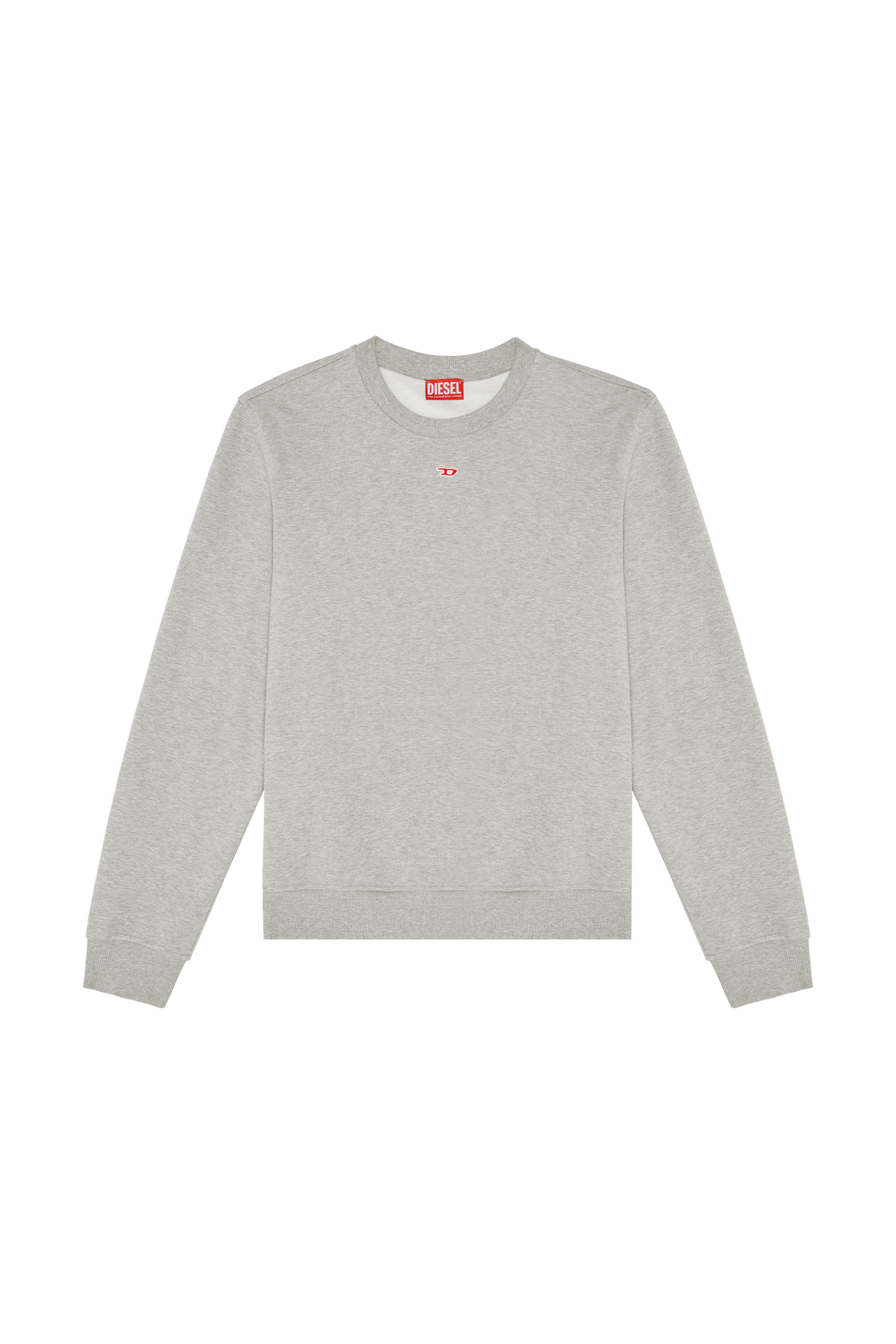Diesel grey sweatshirt best sale