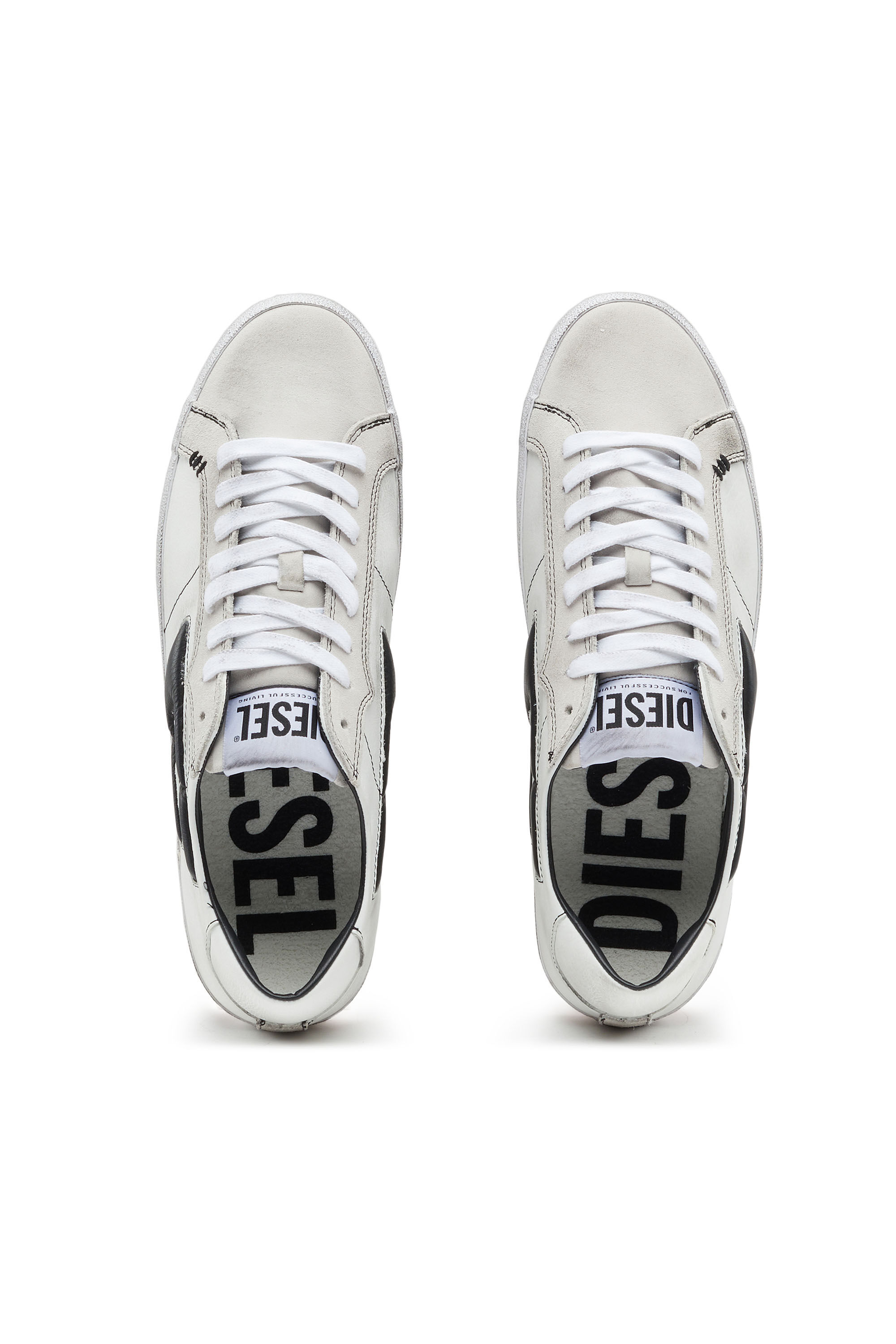 Men s S Leroji Low Low top leather sneakers D logo Diesel