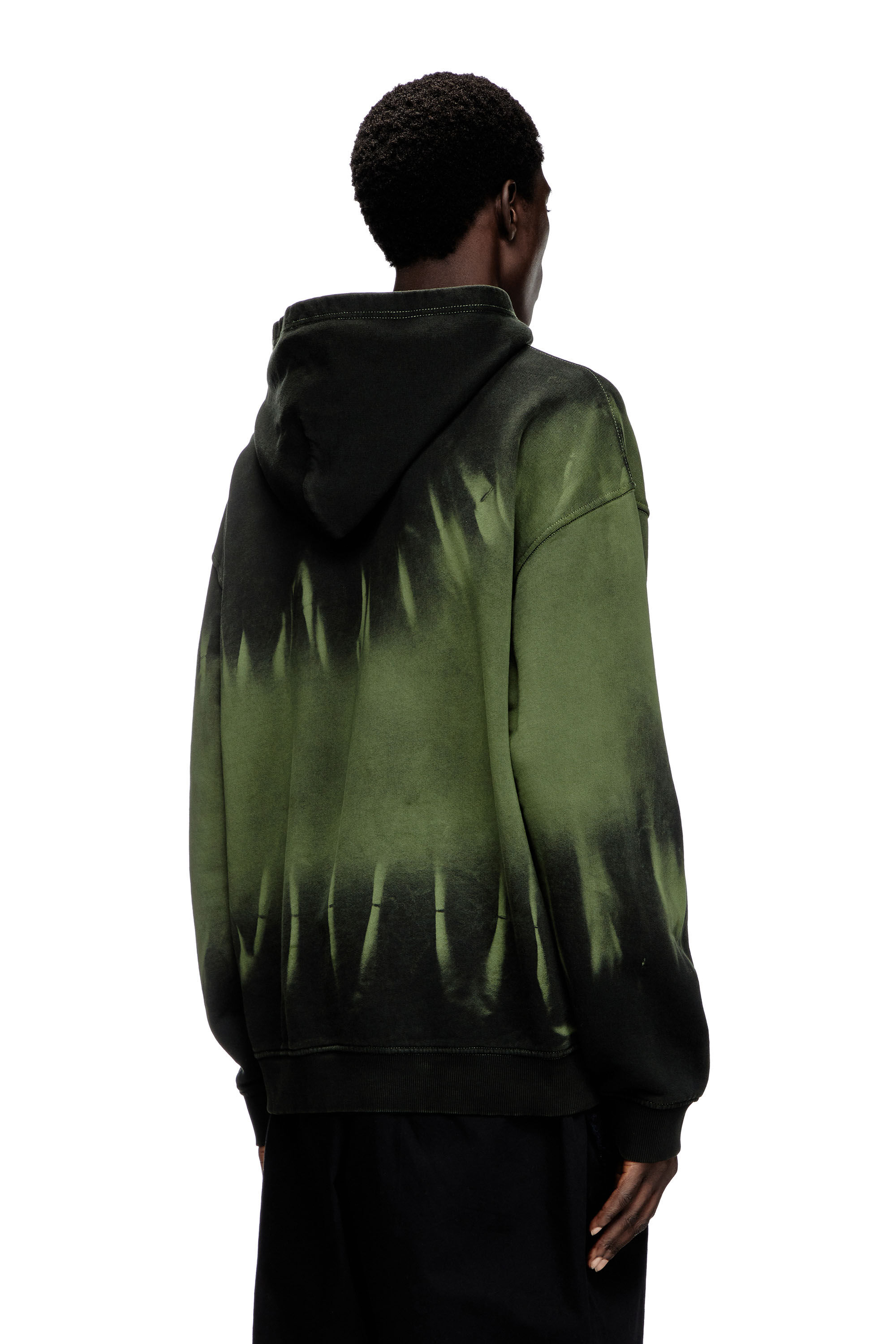 Diesel green hoodie new arrivals