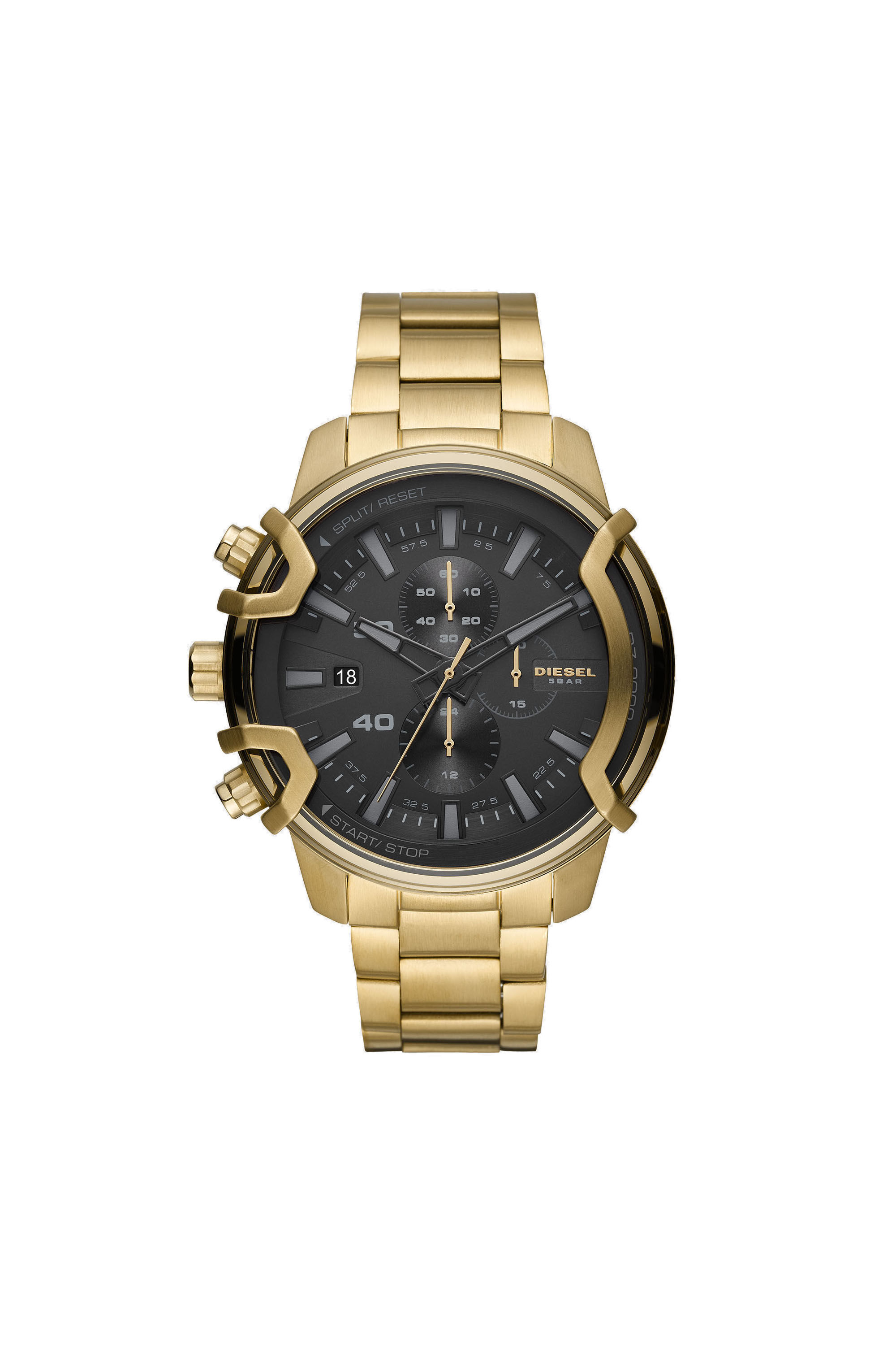Diesel hotsell watches golden