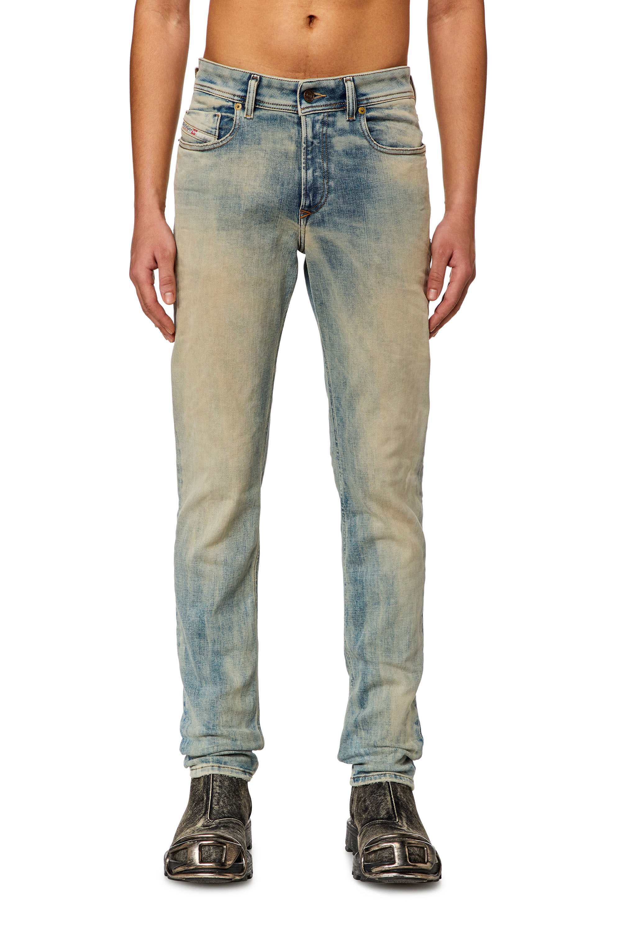 Diesel distressed jeans store