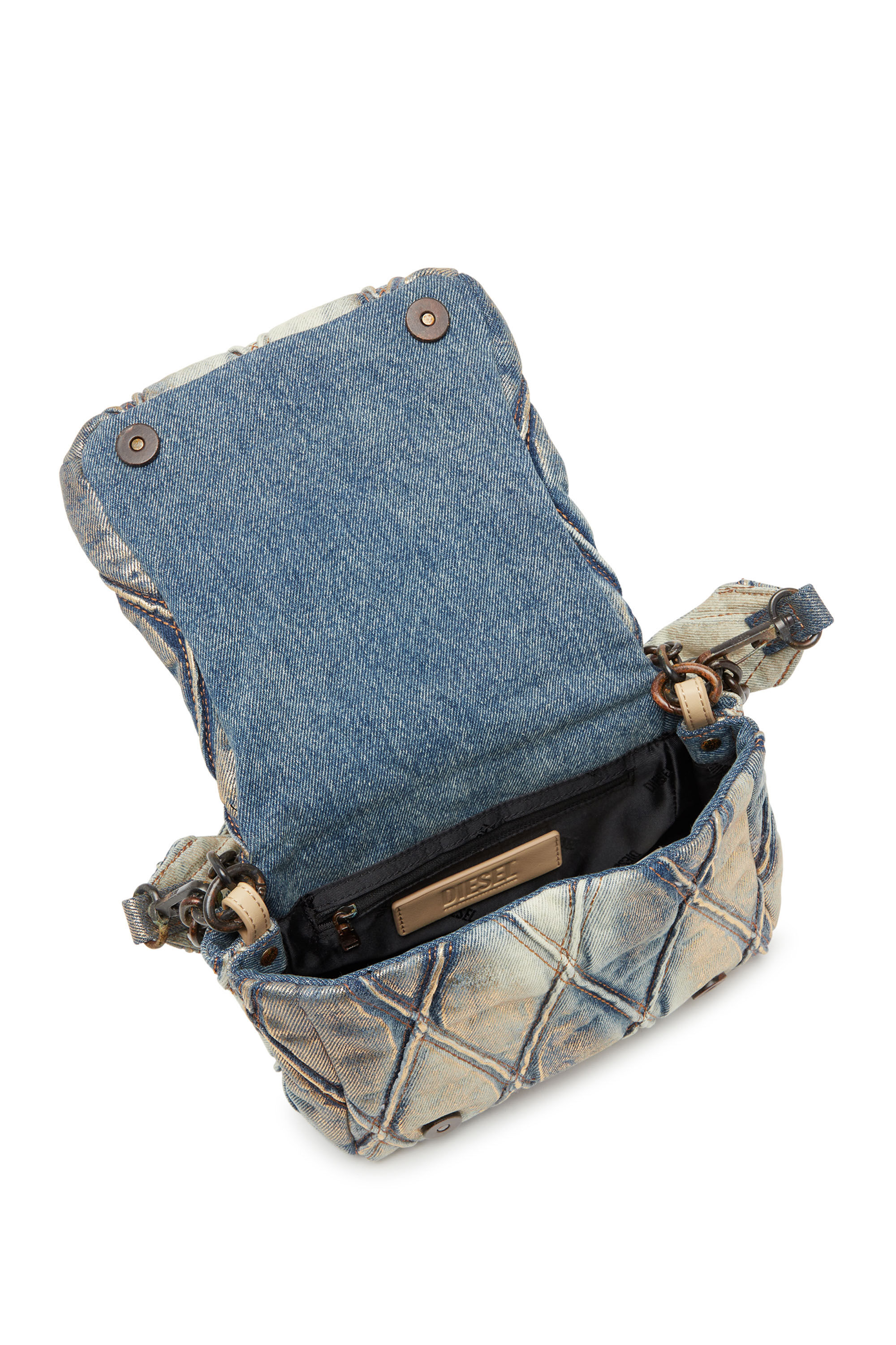 Small denim deals crossbody bag