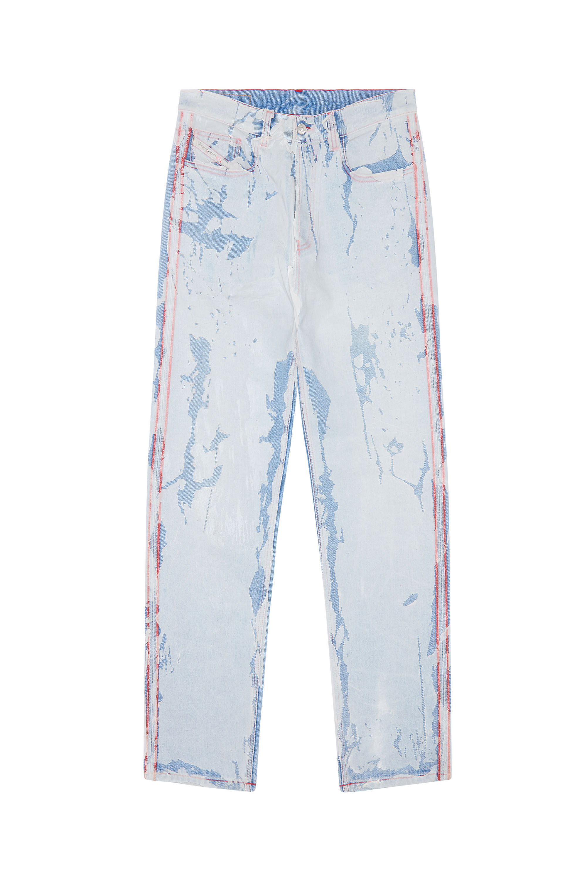 Diesel - 2010 D-Macs 007B6 Straight Jeans,  - Image 2