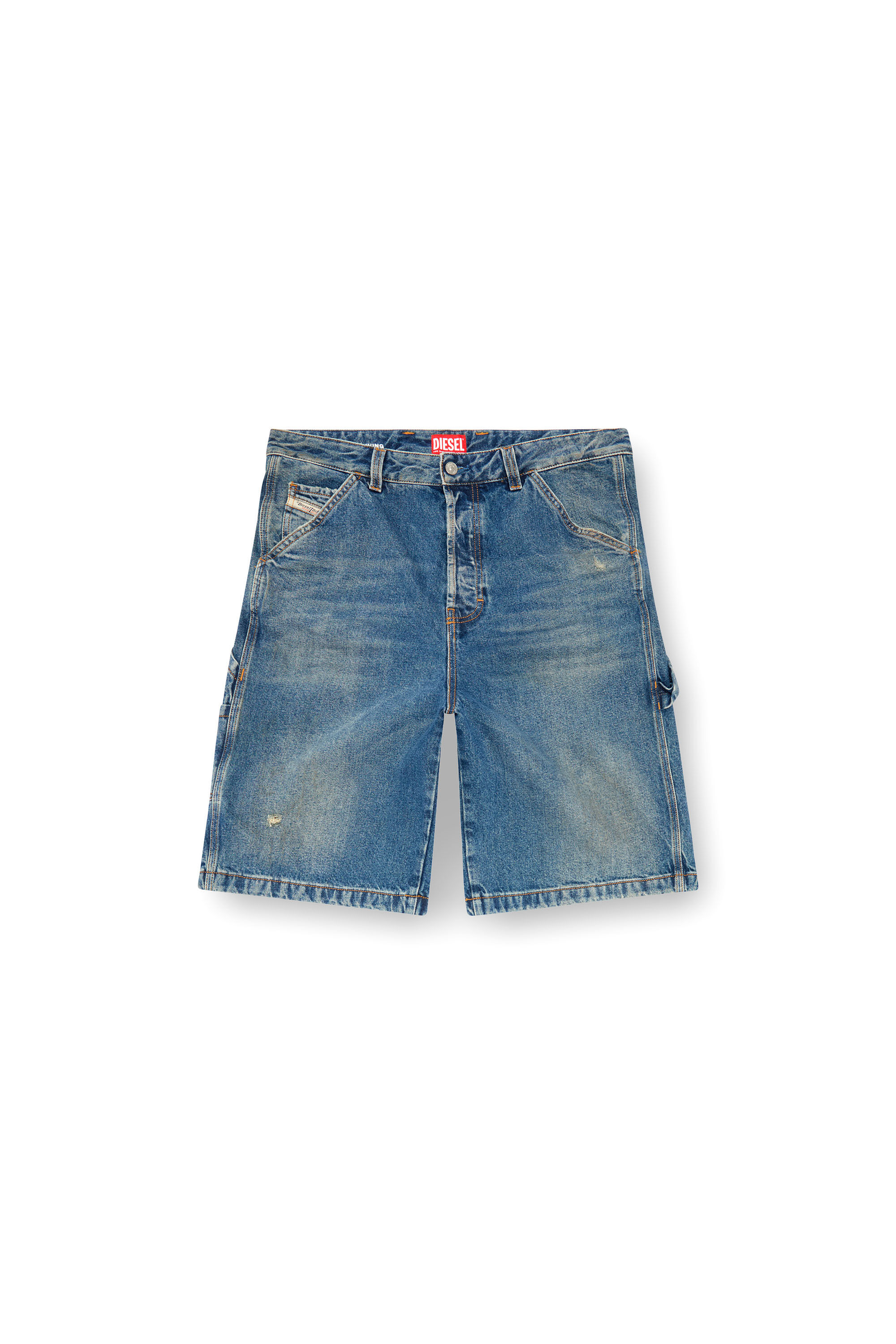 Cargo Shorts Short En Jean Diesel Cargo Shorts Short Jean Diesel
