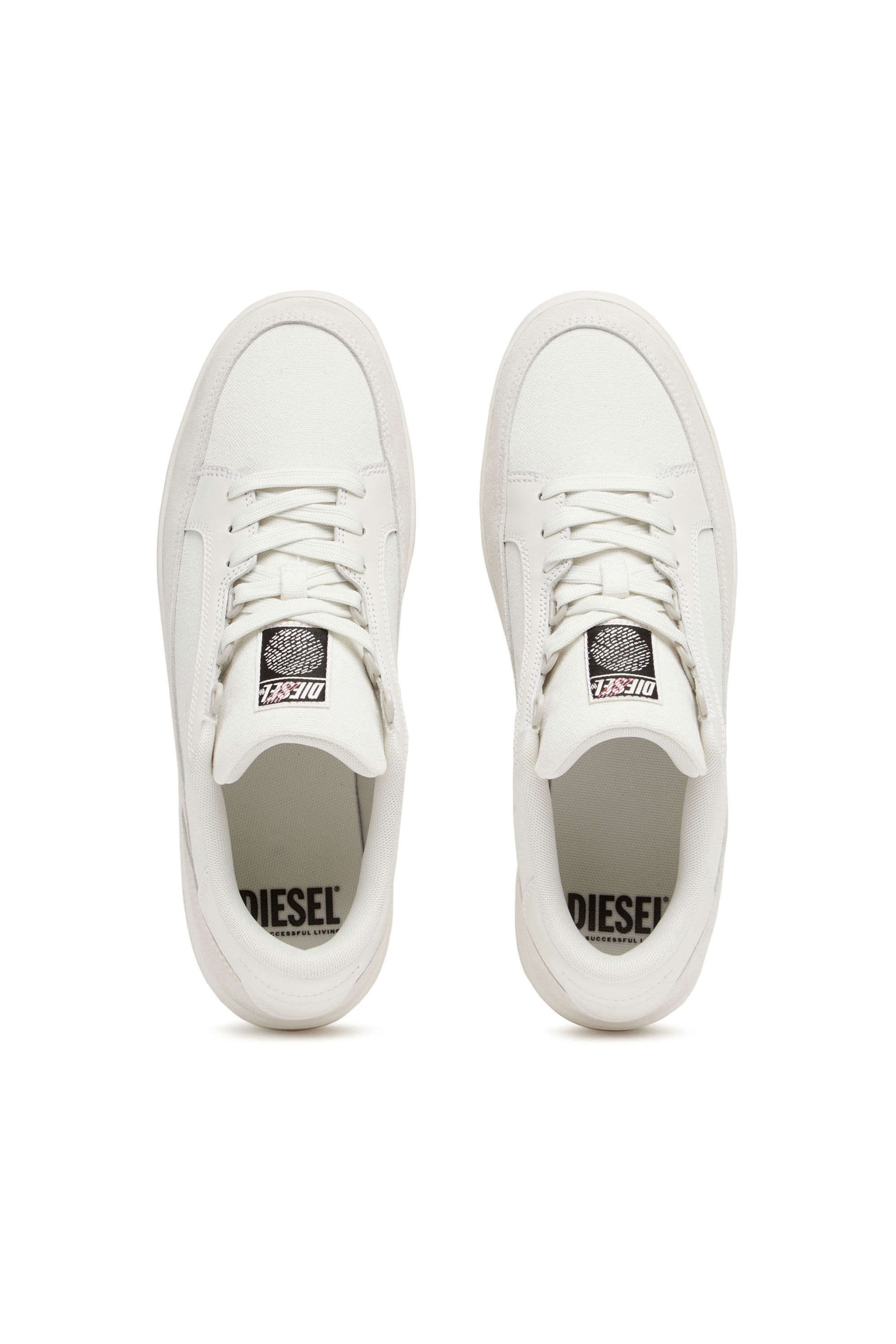 Diesel canvas sneakers sale