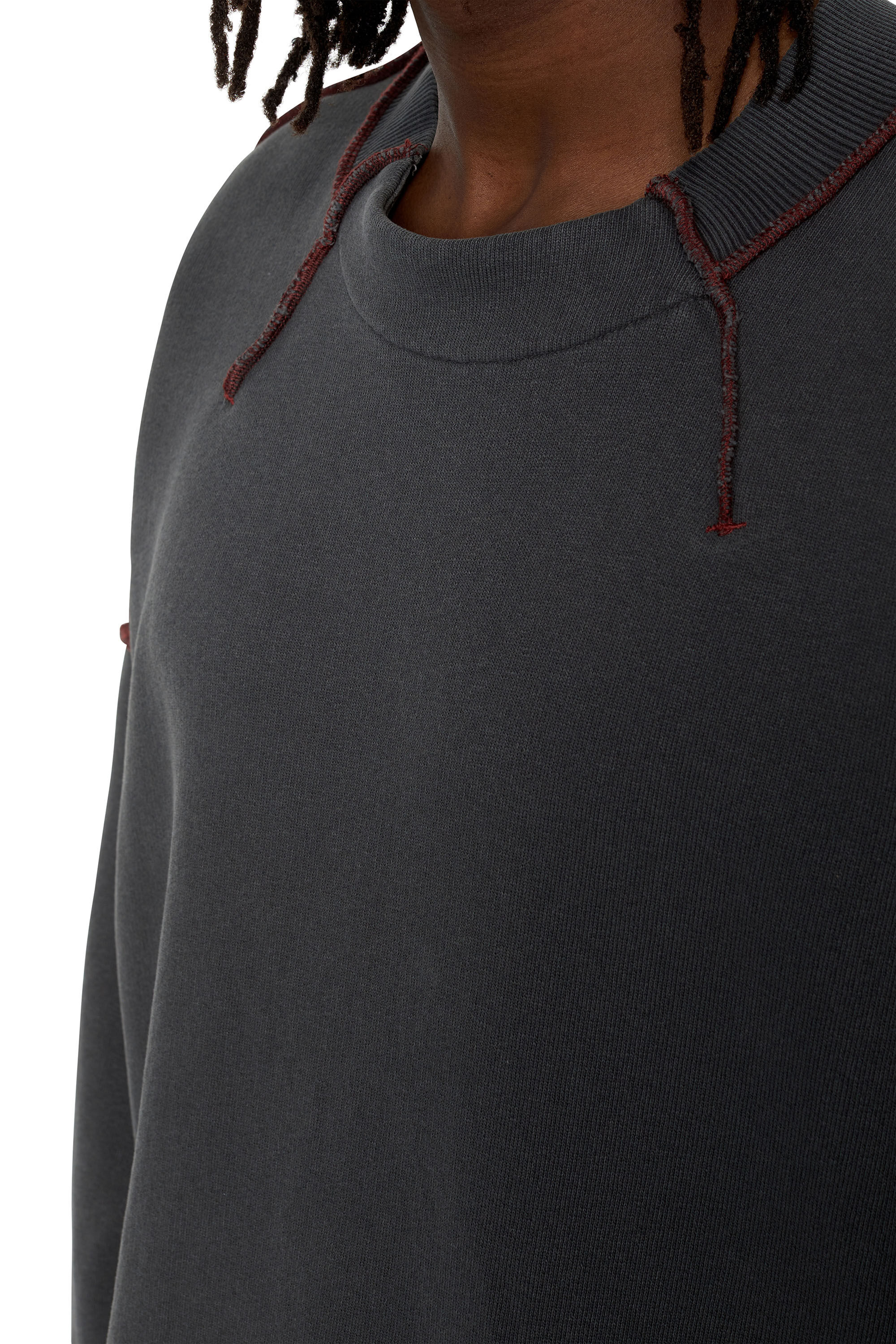 Diesel - S-MOLOCK, Dark grey - Image 6