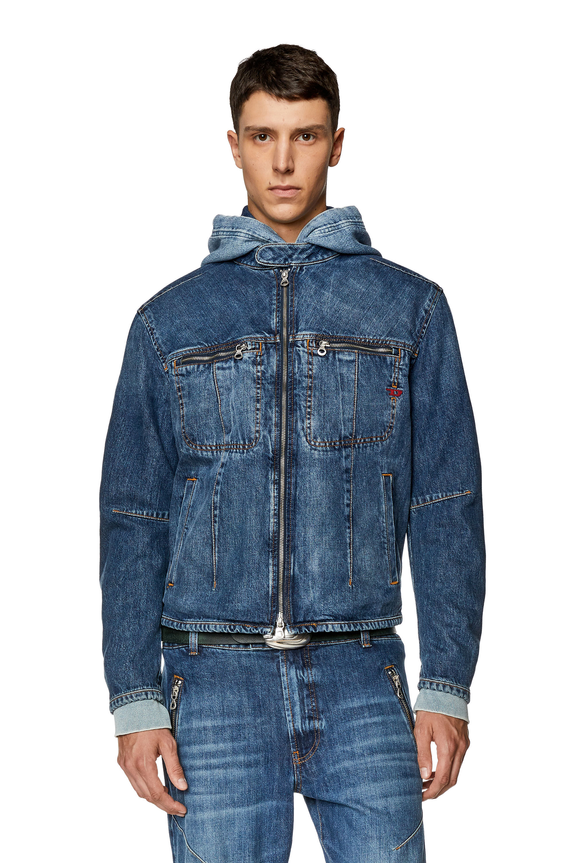 Star blue discount jean jacket