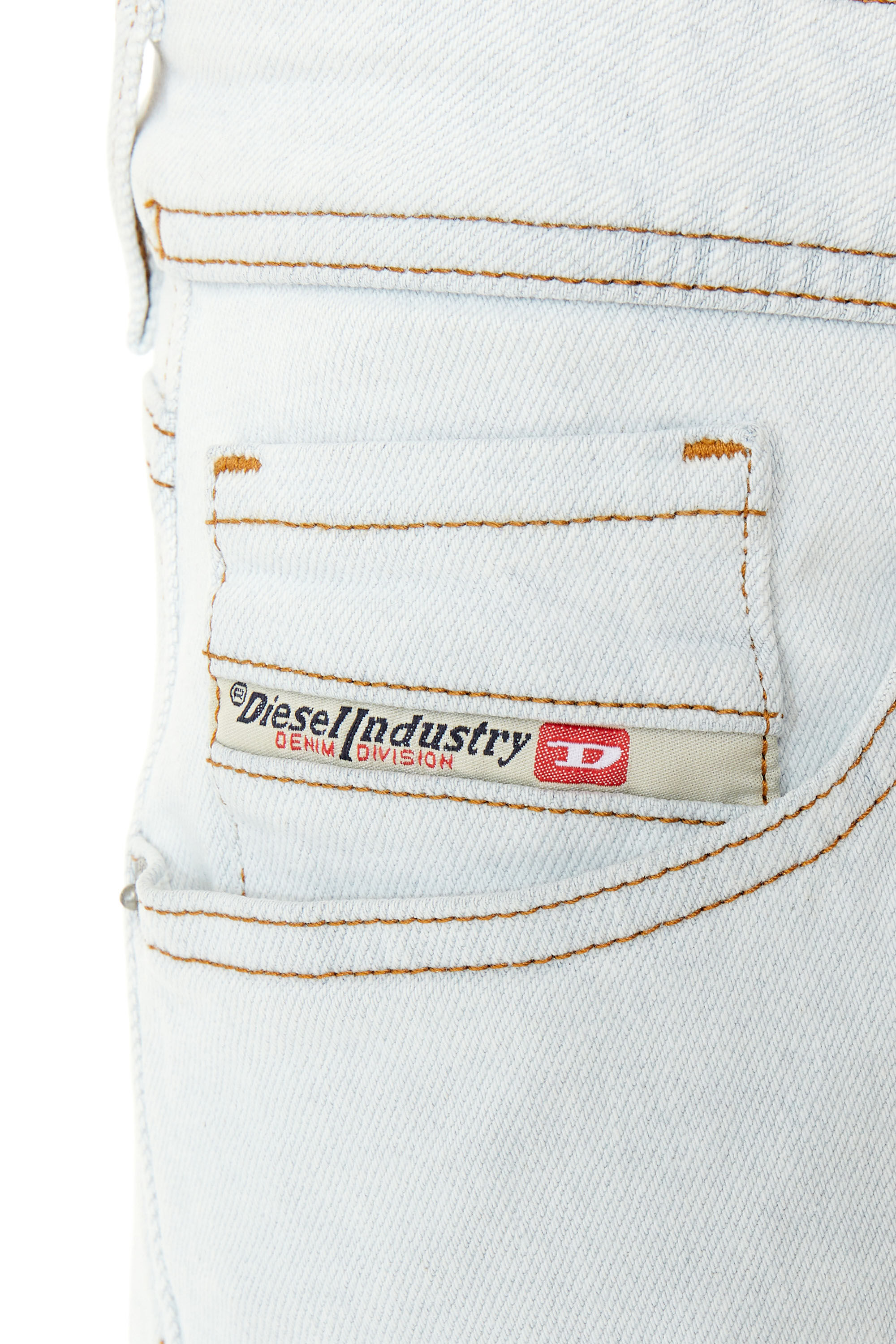 Diesel - DE-LYLA-SHORT, Woman's Denim shorts in White - 3