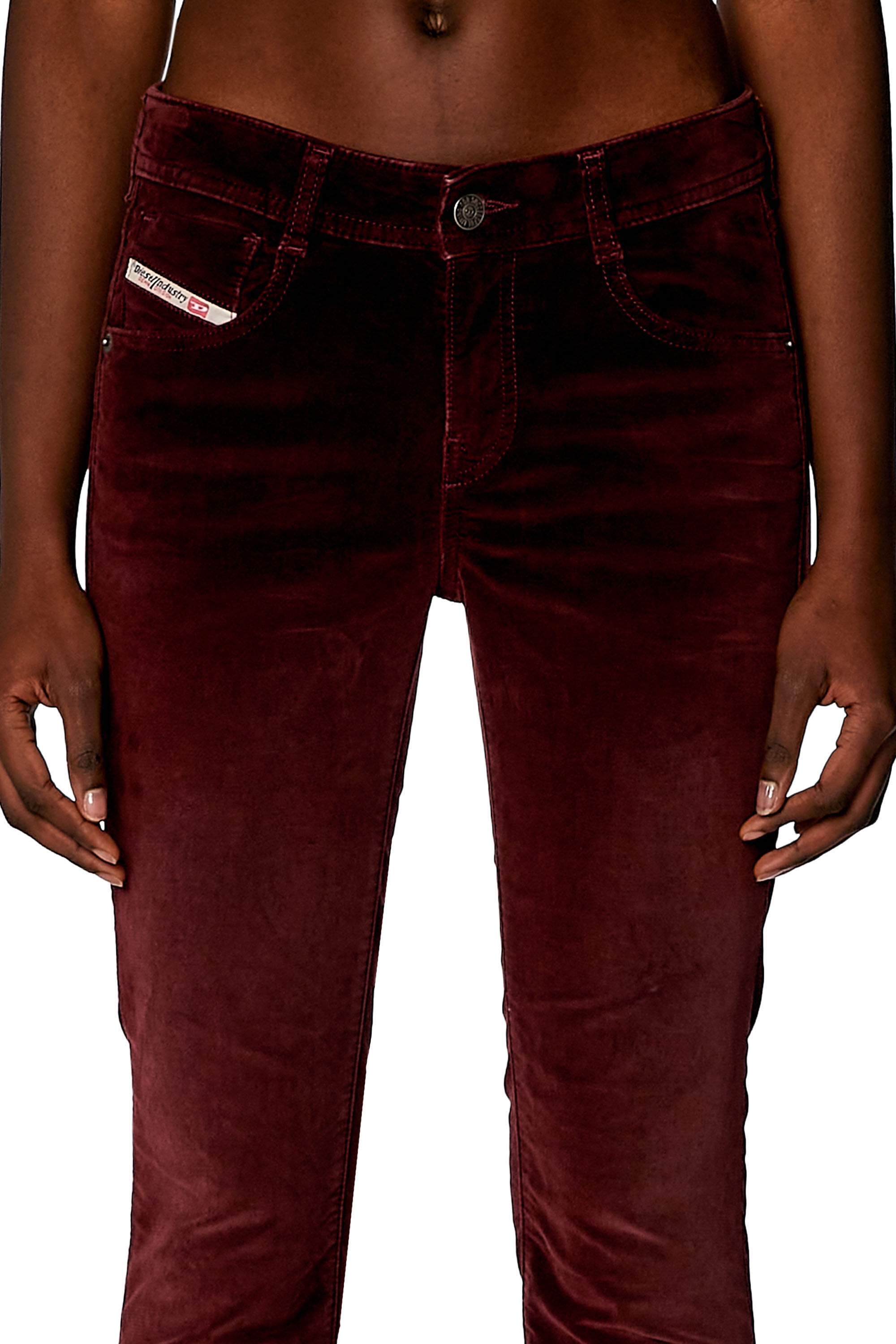 Bootcut velvet jeans cheap